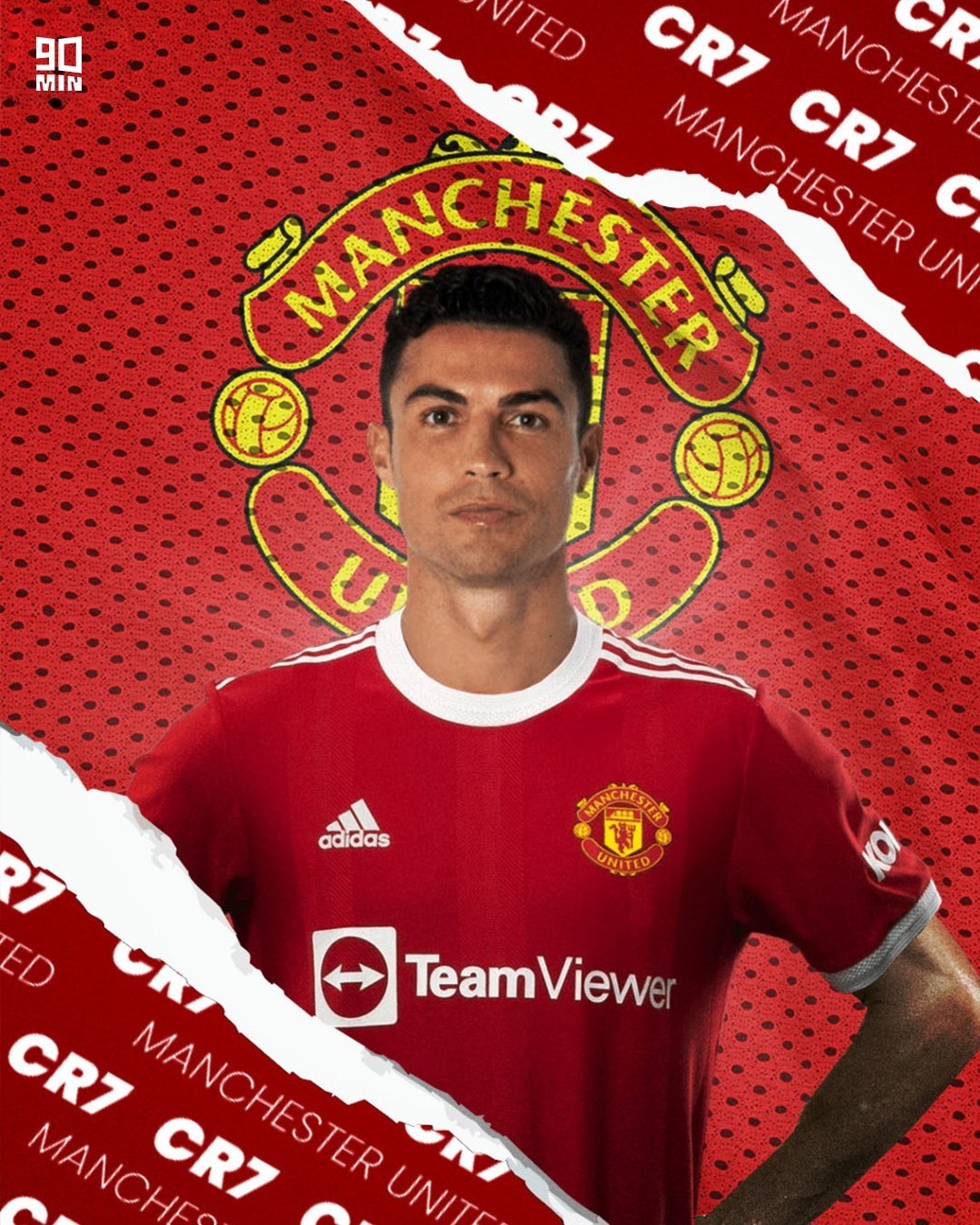 1080x1350 Cristiano Ronaldo Manchester United 2021 Wallpaper Free Cristiano Ronaldo Manchester United 2021 Background, Phone