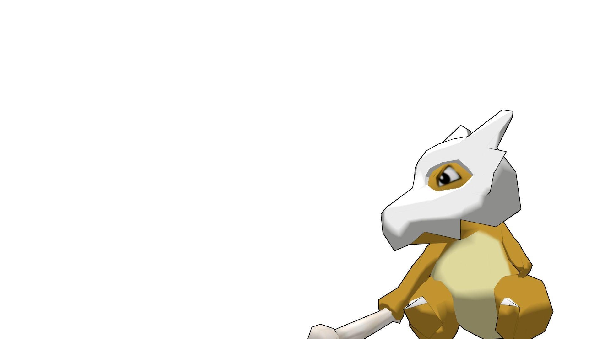 1920x1080 Cubone: Sit, Version 2, Desktop