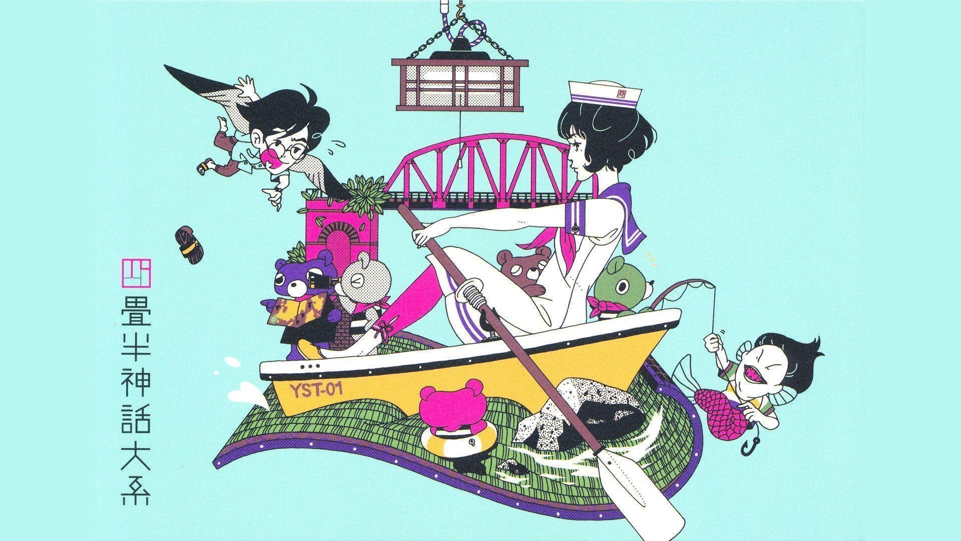 1920x1080 Pix For > The Tatami Galaxy Wallpaper, Desktop