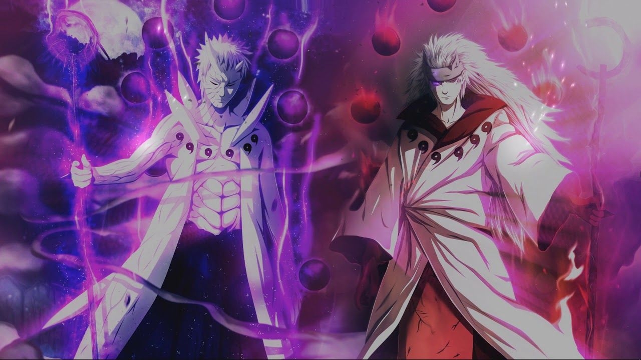 1280x720 Obito and Madara, Desktop