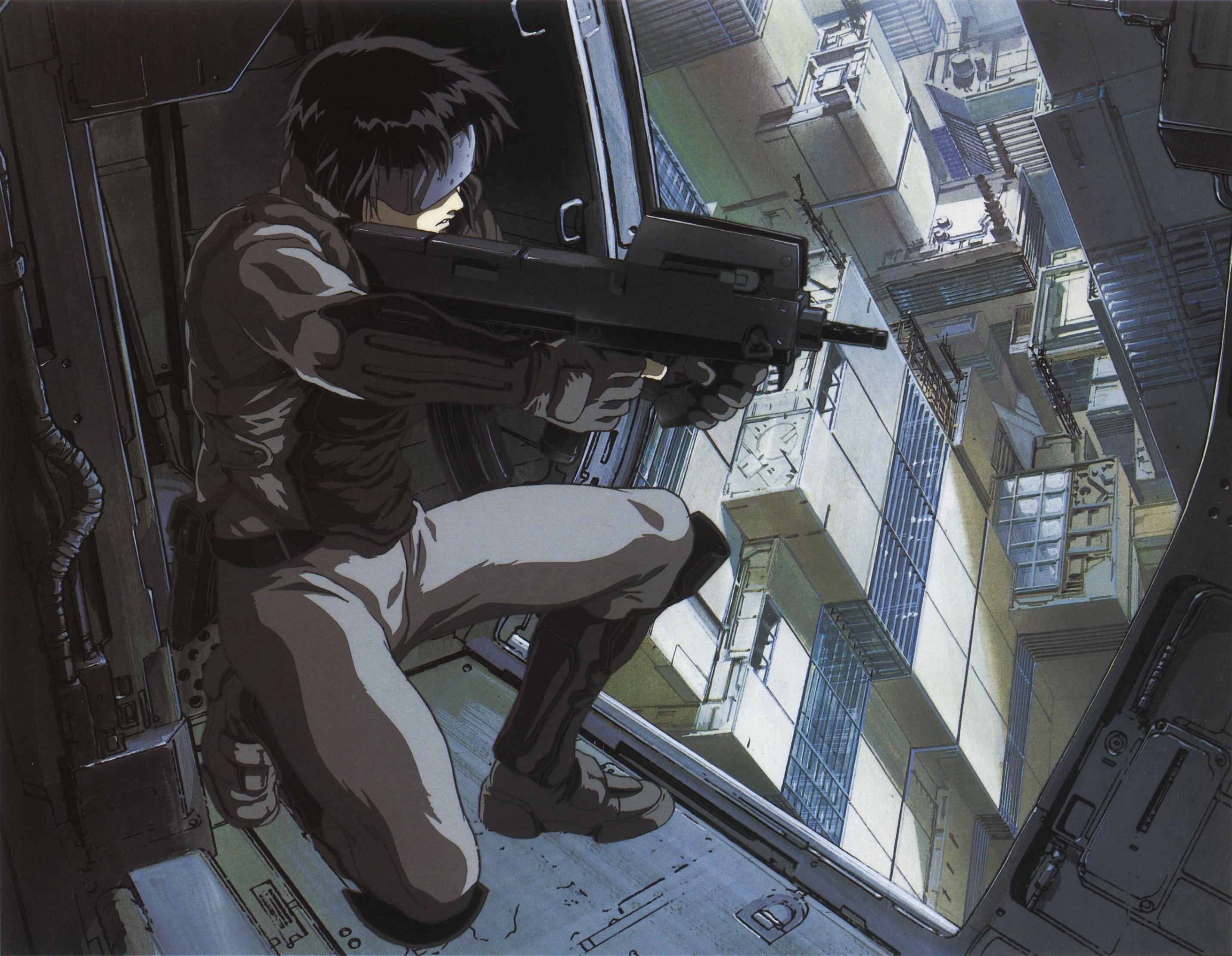 2870x2230 Ghost In The Shell: Arise HD Wallpaper. Background, Desktop