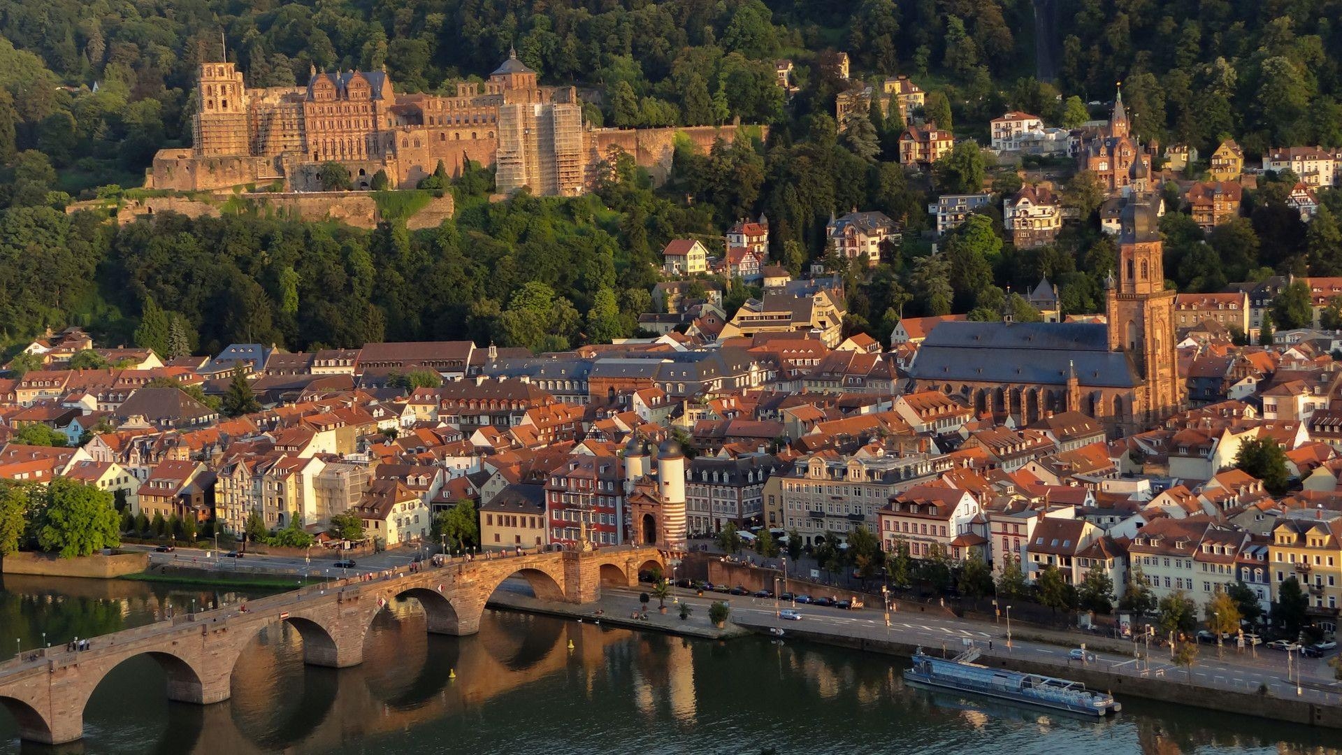 1920x1080 Picture: Heidelberg Germany, Page for Kids, Desktop