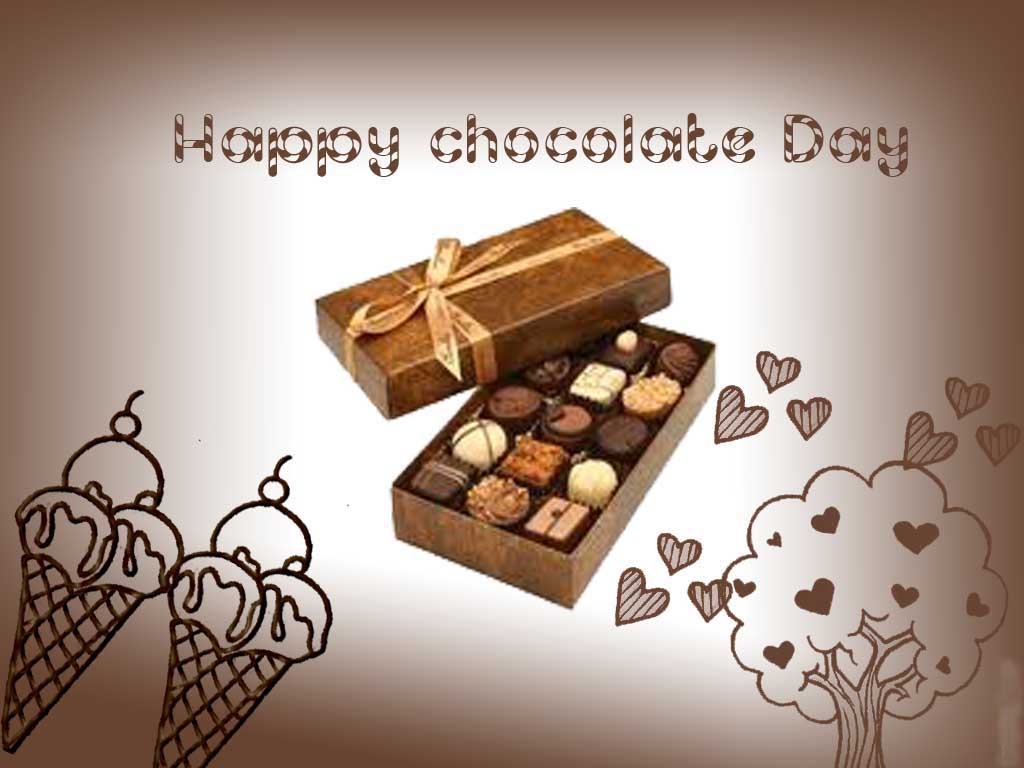 1030x770 Happy Chocolate Day Wishes Graphic Picture Happy, Desktop