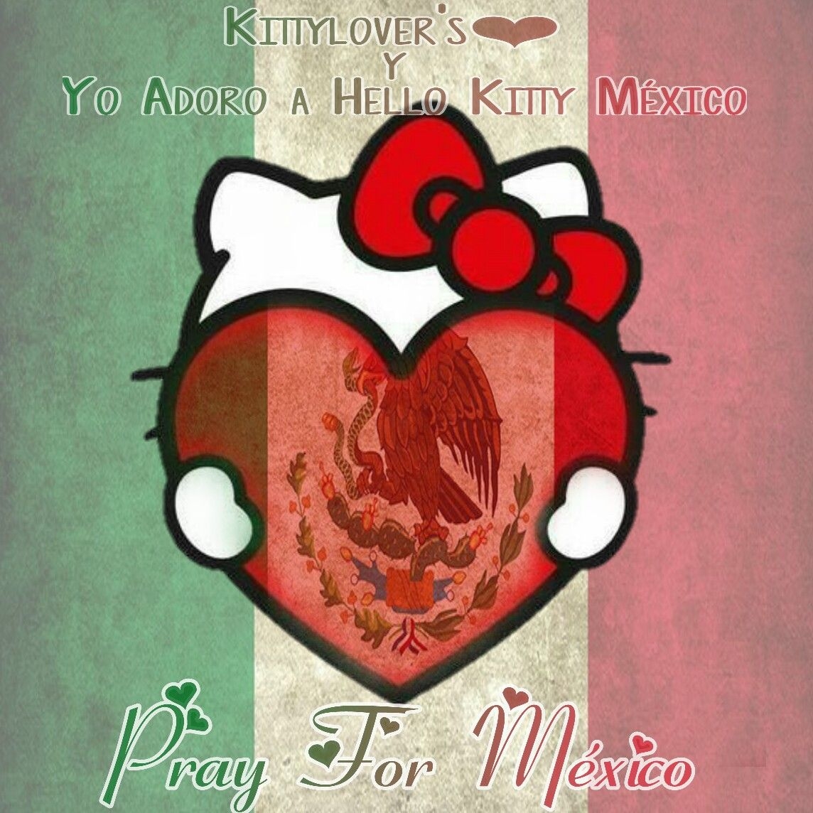 1150x1150 Fuerza mexico kitty!. Hello kitty, Phone