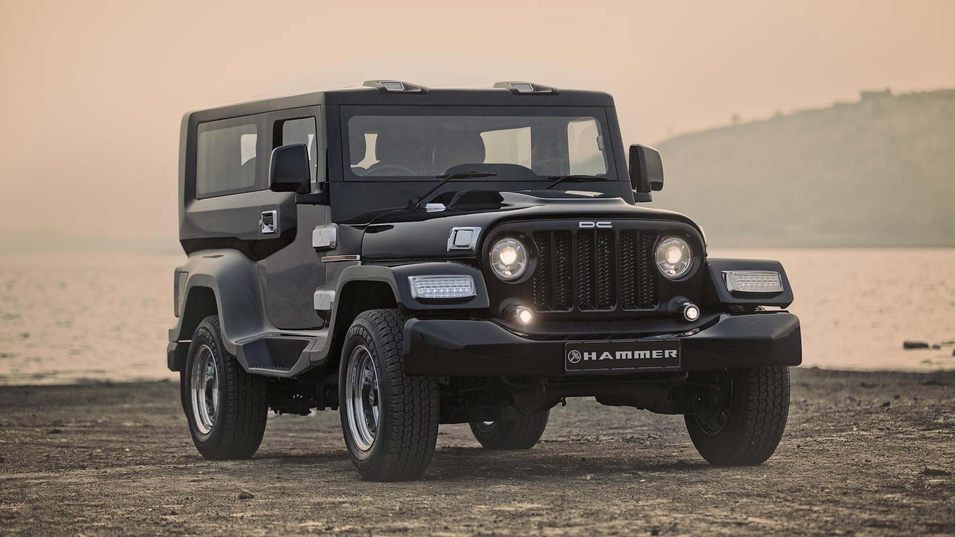 1920x1080 Thar Jeep Wallpaper HD, Desktop