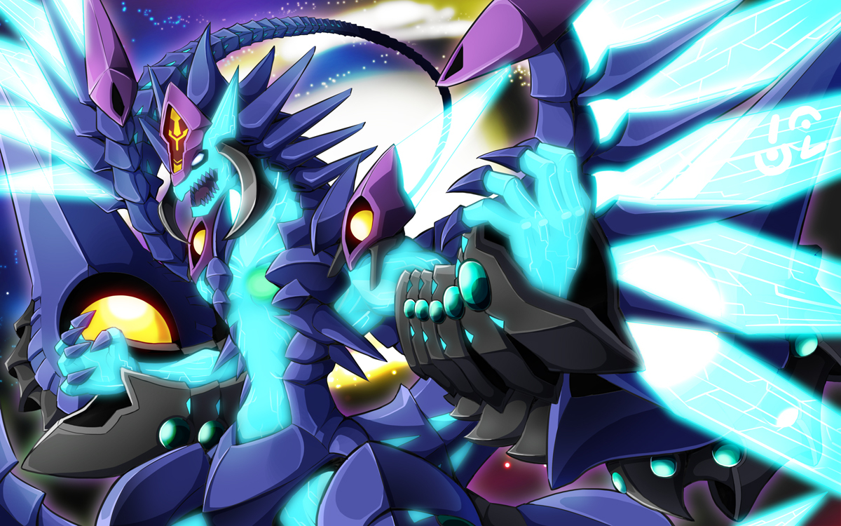 1200x750 Number 62 Galaxy Eyes Prime Photon Dragon (yu Gi Oh! And 1 More) Drawn By Garoudo_(kadouhan'i), Desktop