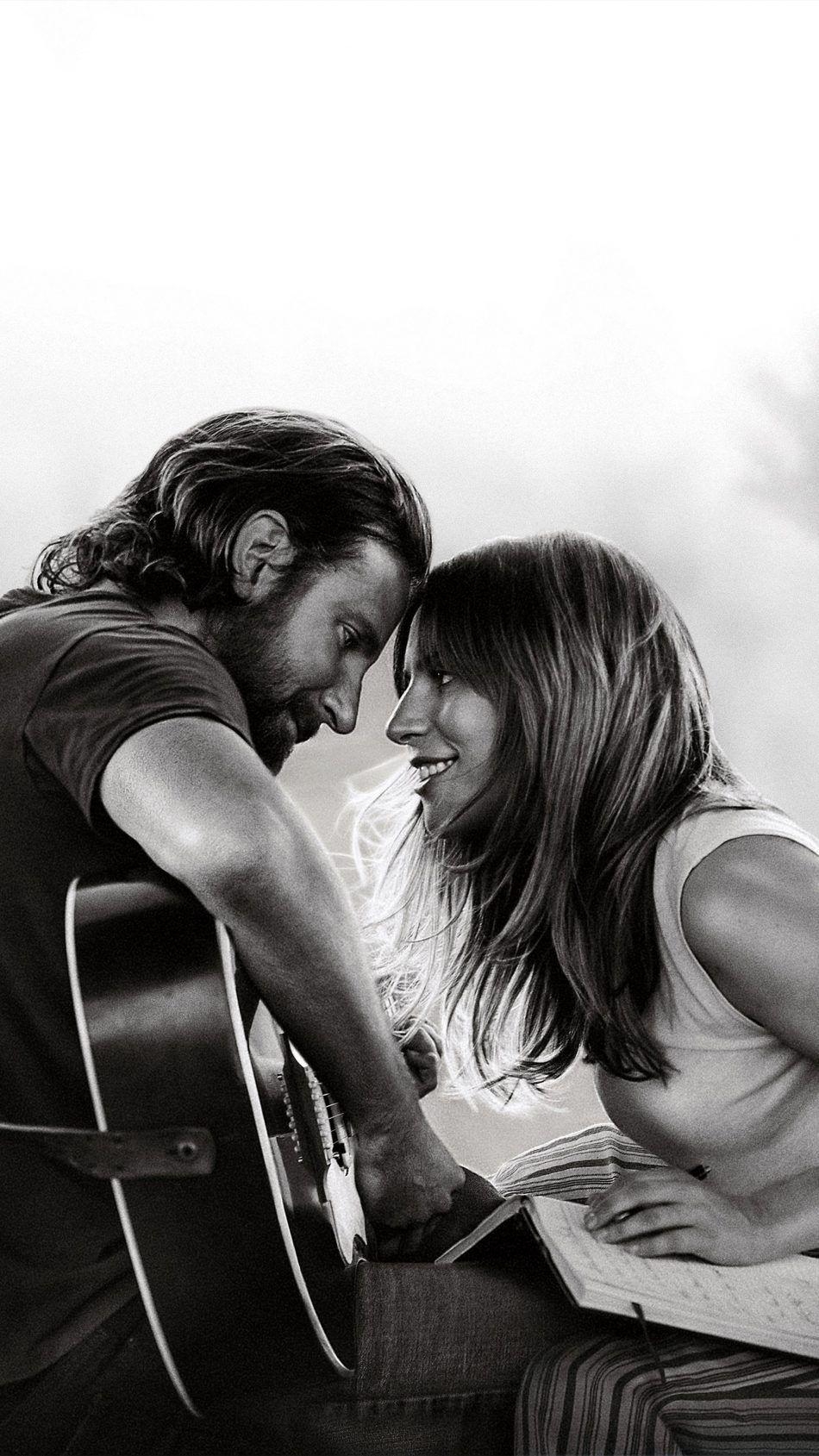 950x1690 Bradley Cooper & Lady Gaga In A Star Is Born. Movie Wallpaper, Phone