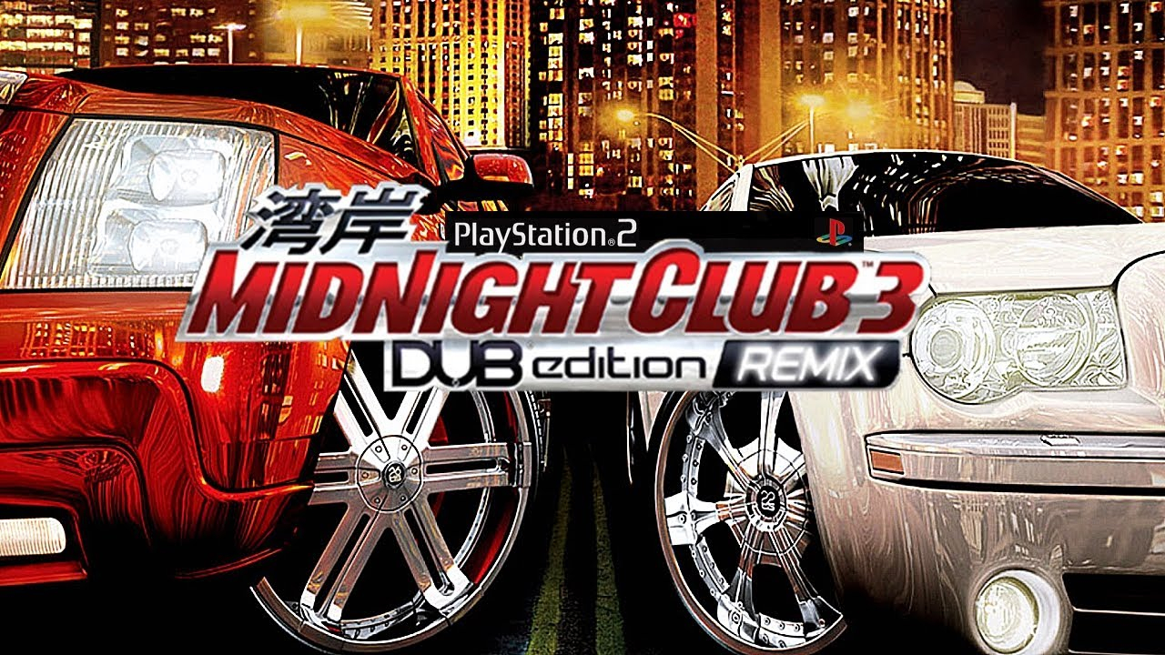 1280x720 Midnight Club DUB Edition PS2, Desktop