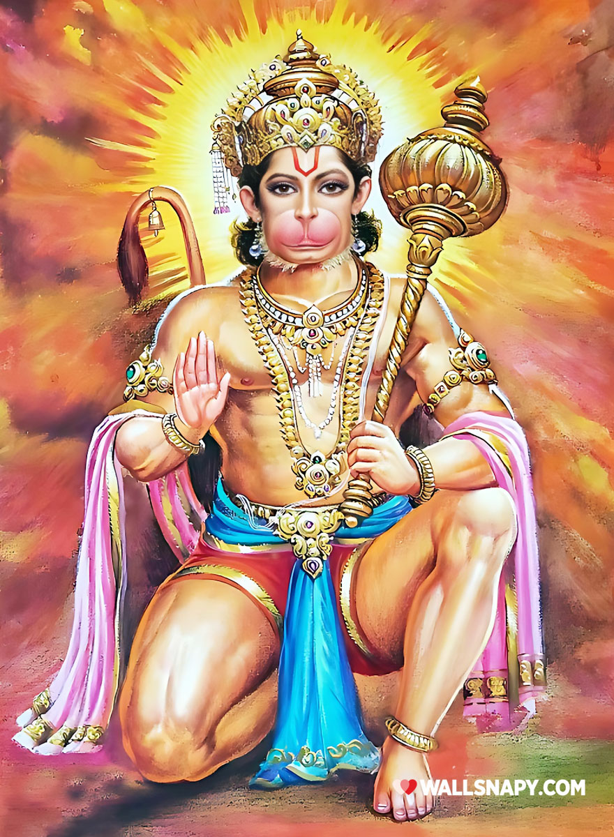 880x1200 Top hanuman ji 4k wallpaper for pc, Phone