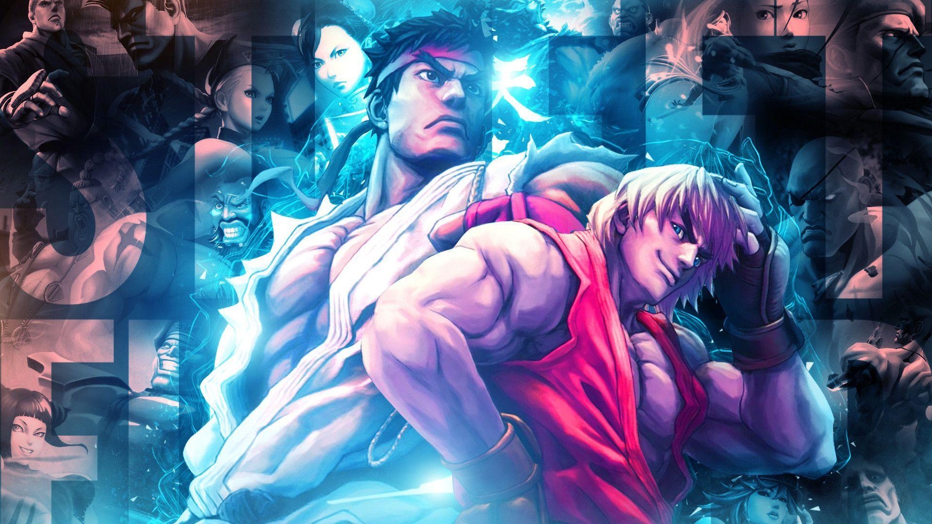 1920x1080 Street Fighter Wallpaper, Desktop