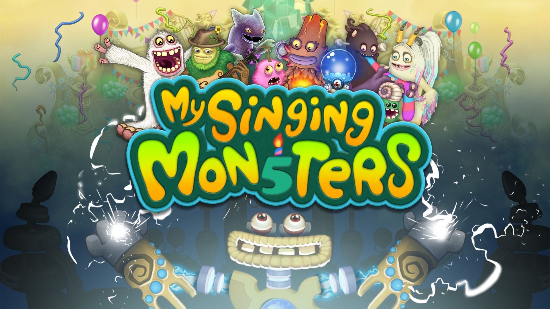 1920x1080 My Singing Monsters Wallpaper Free My Singing Monsters Background, Desktop