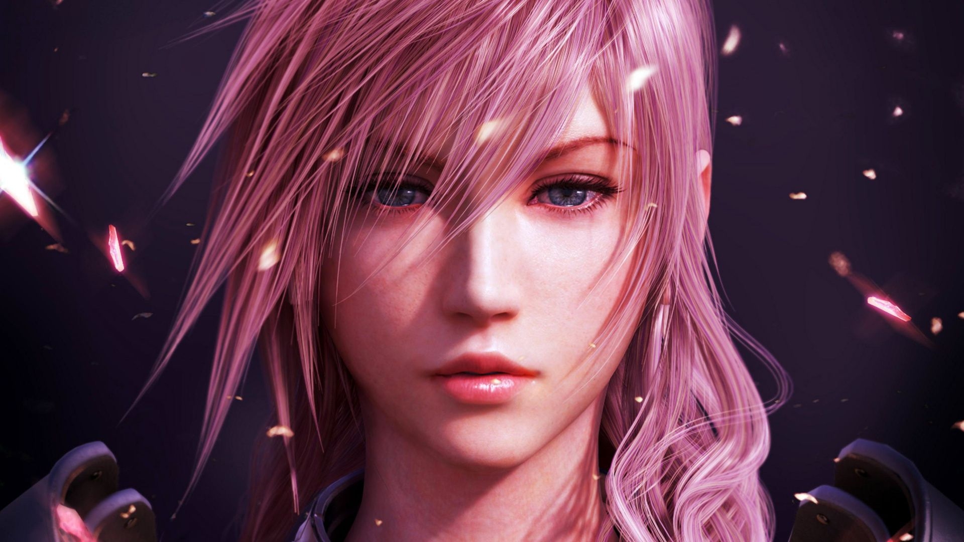 1920x1080 Final Fantasy, Lightning, Video Game, Girl Warrior, Final Fantasy Wallpaper HD, Desktop