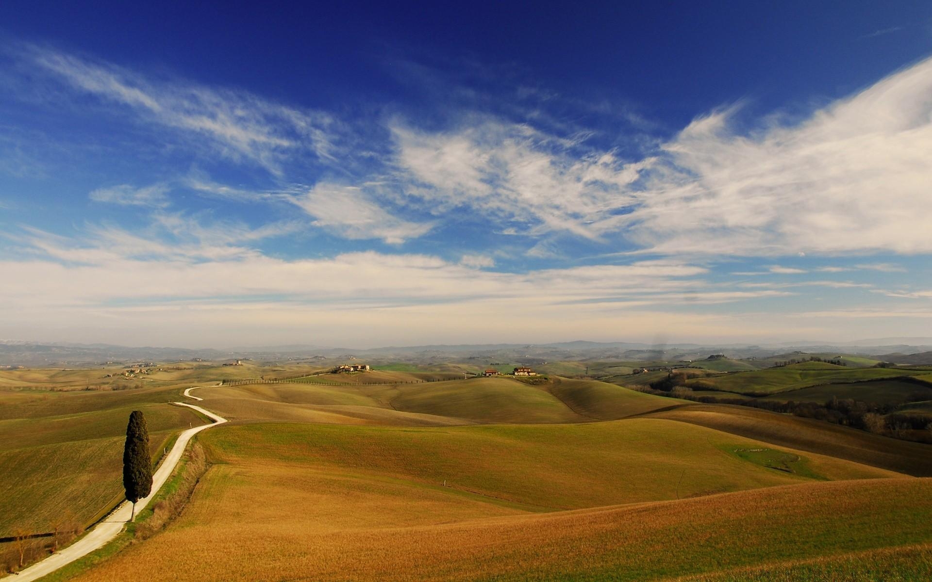 1920x1200 Tuscany Landscape. Desktop wallpaper for free, Desktop