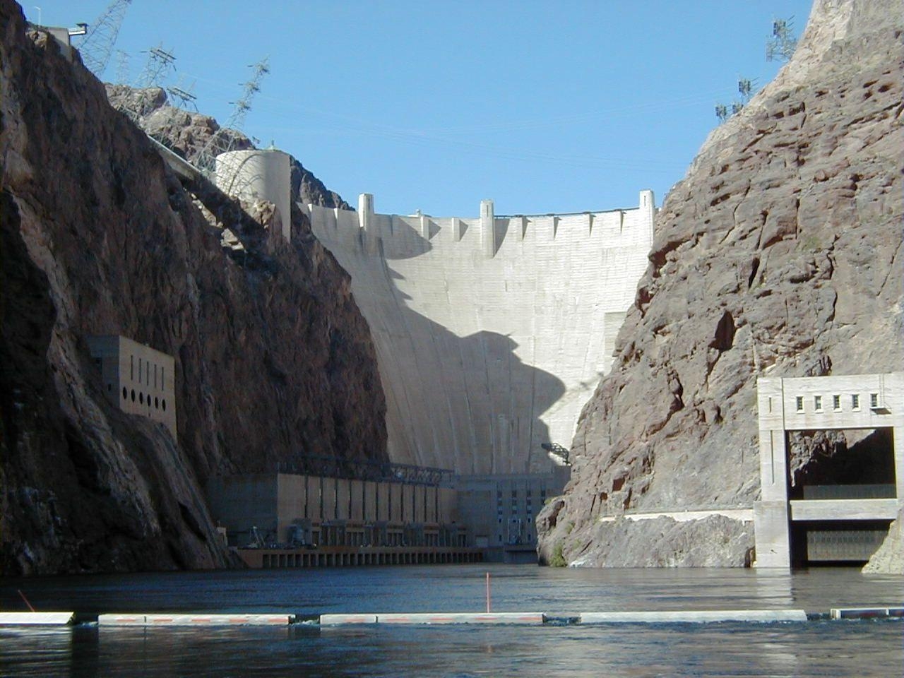 1280x960 Hoover Dam, Desktop