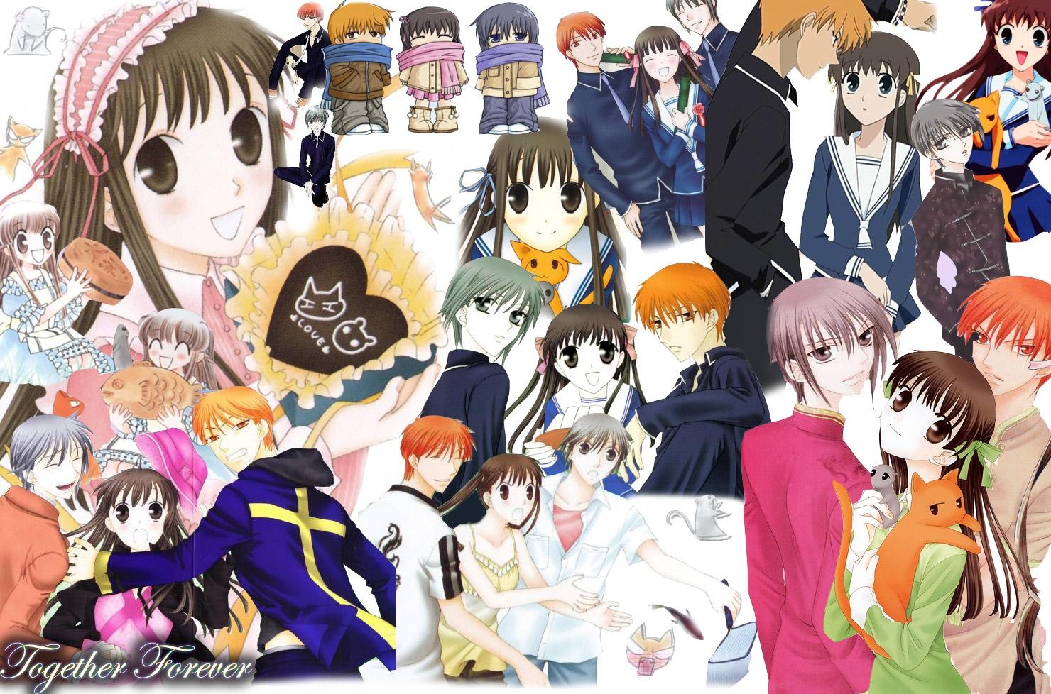 1480x980 Free download Fruits Basket image Trio Wallpaper HD, Desktop