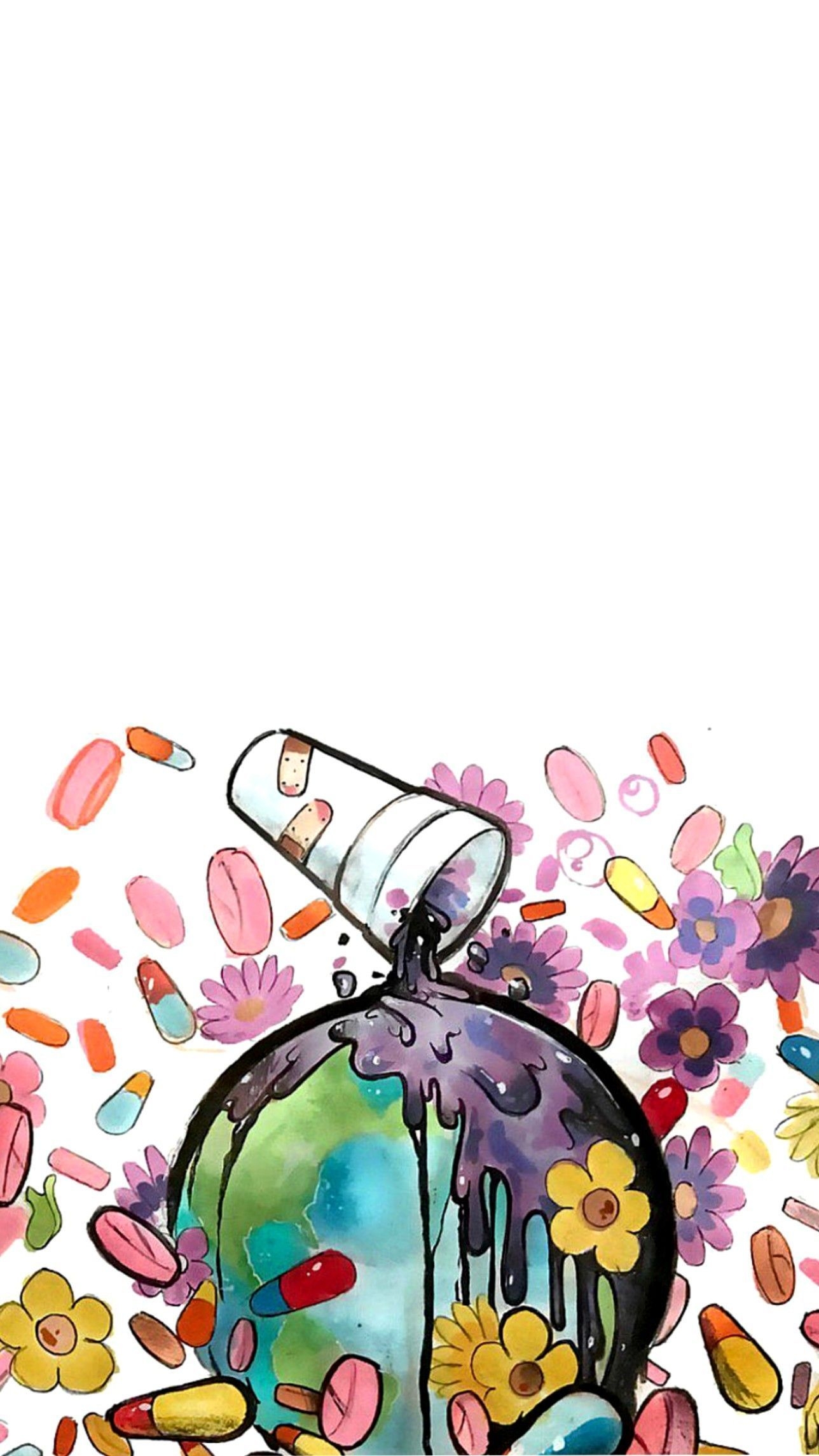 1290x2290 juice wrld album cover wallpaper, Phone