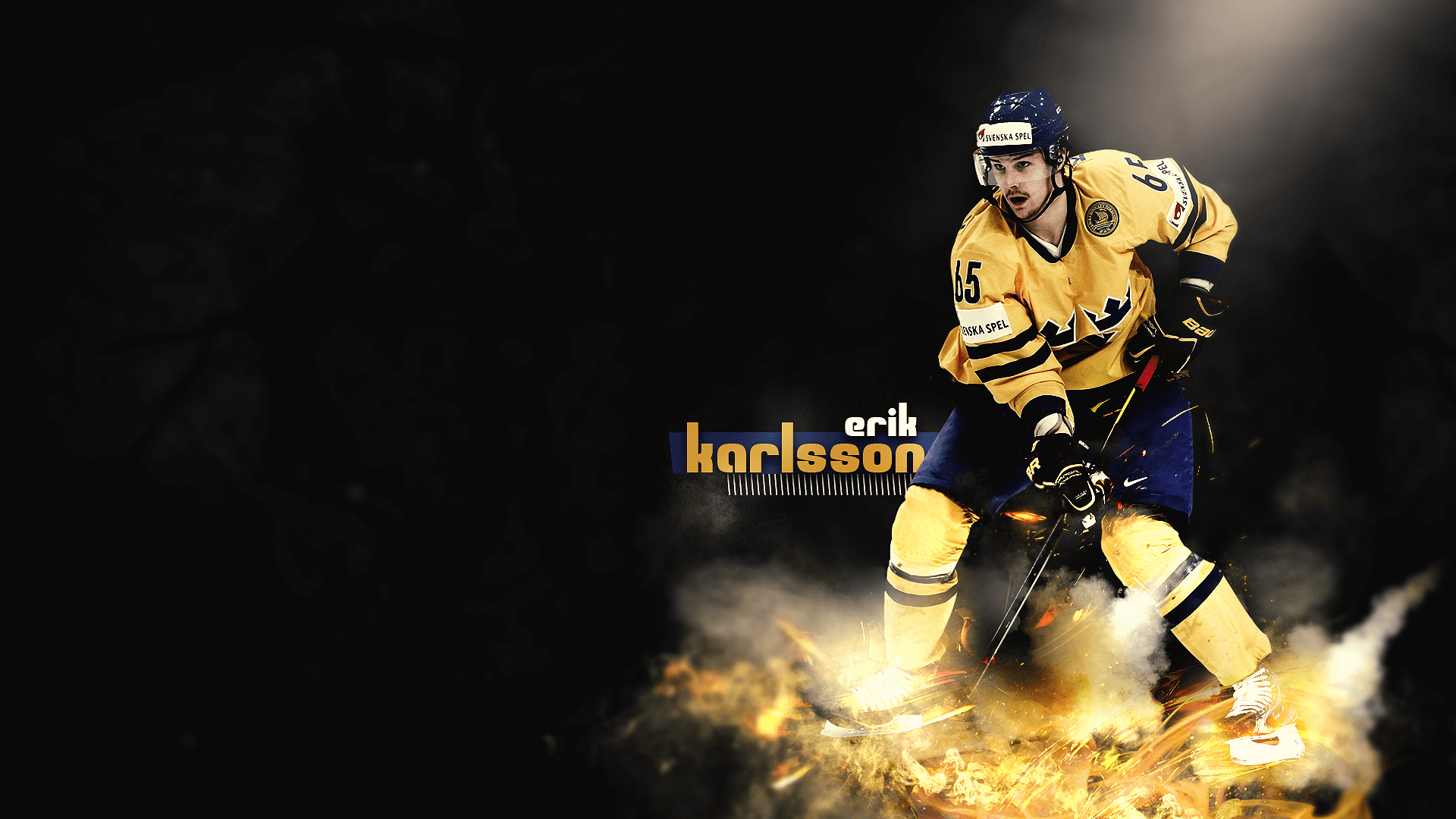 1920x1080 Erik Karlsson Wallpaper, Desktop