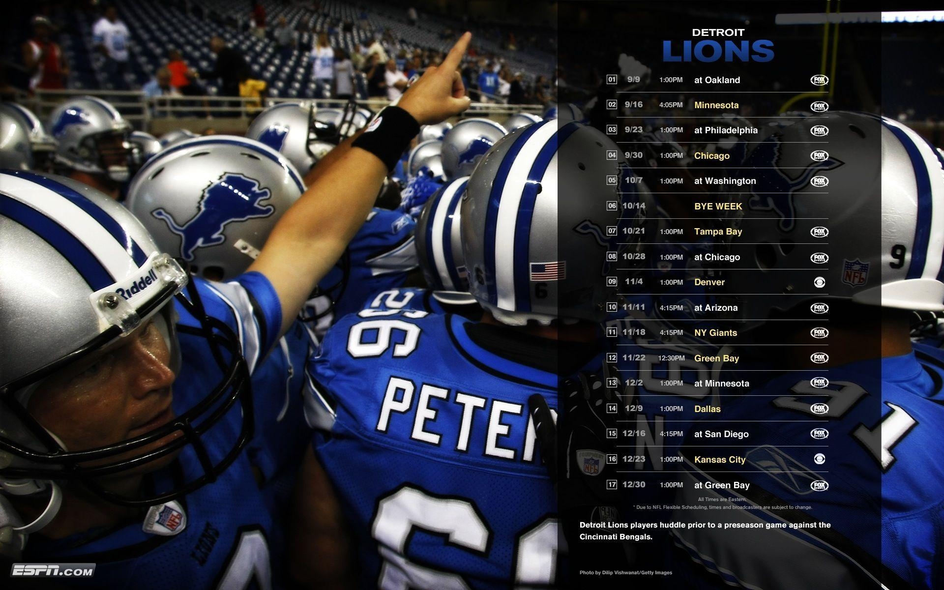 1920x1200 Detroit Lions Free Wallpaper, Desktop