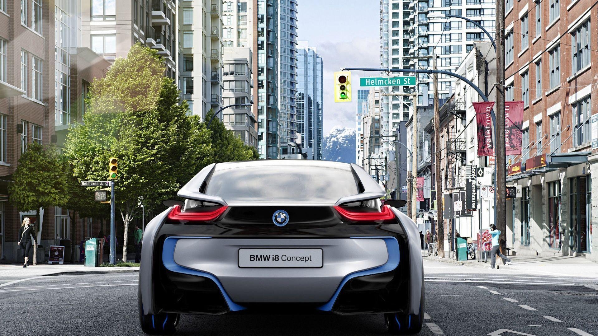 1920x1080 BMW i8 Background Wallpaper, Download Free HD Wallpaper, Desktop