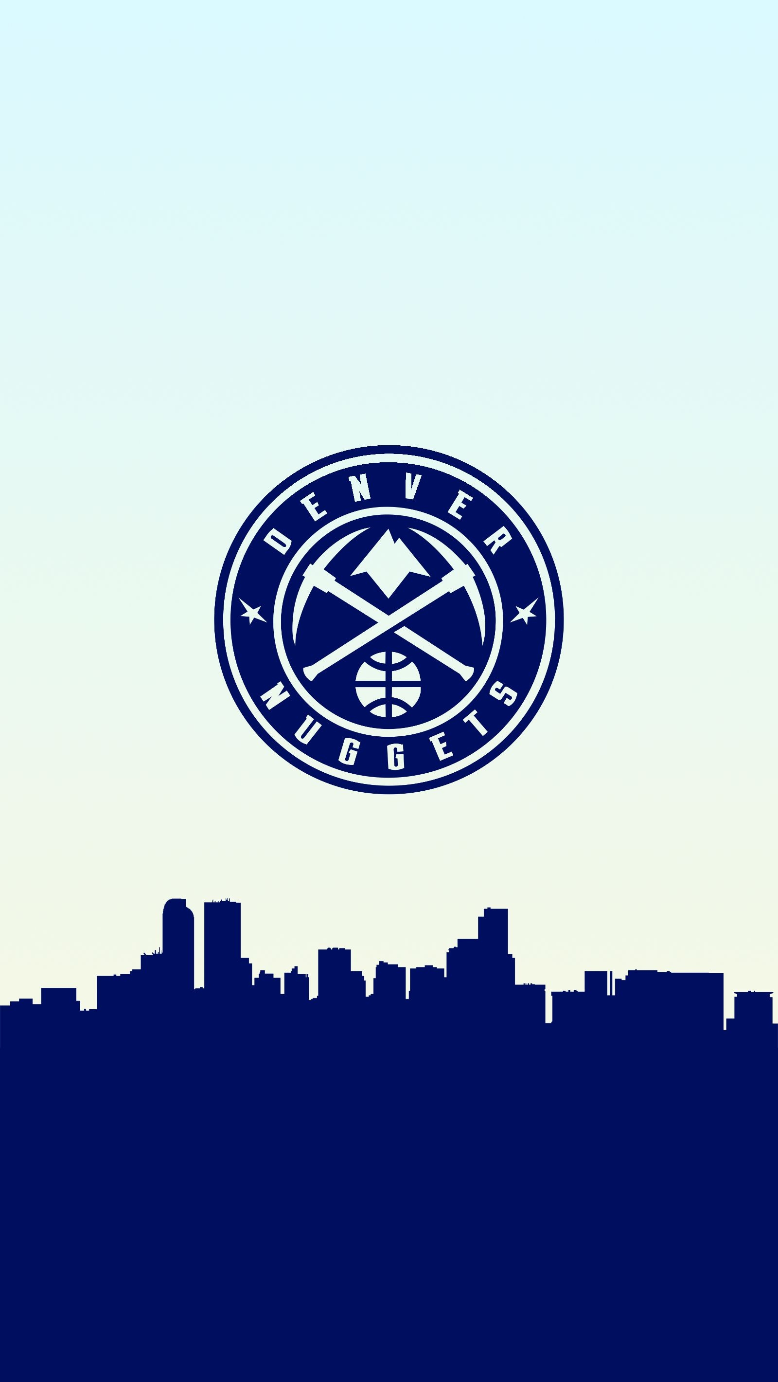 1600x2840 Denver Nuggets Basketball Phone Background. Denver nuggets, Nba wallpaper, Basketball wallpaper, Phone