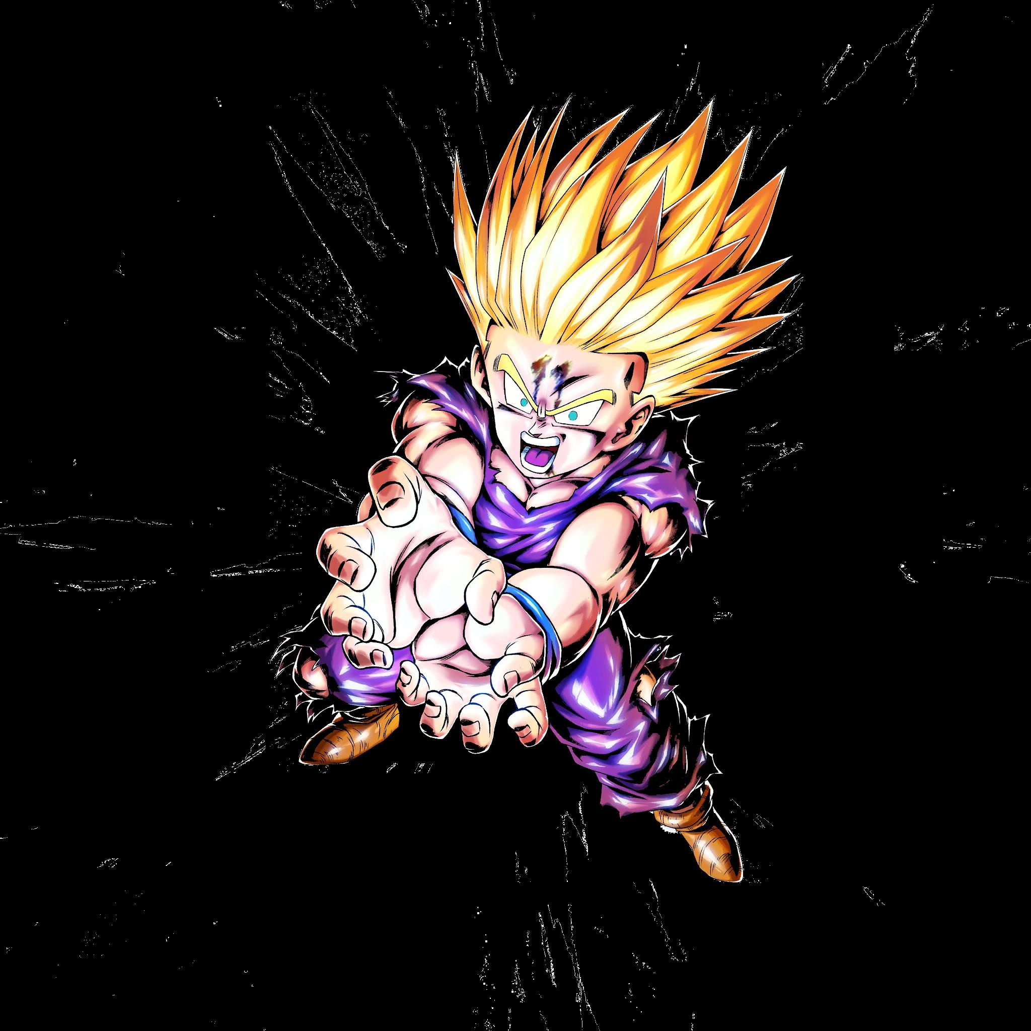 2050x2050 Gohan ssj2 Amoled Wallpaper (), Phone