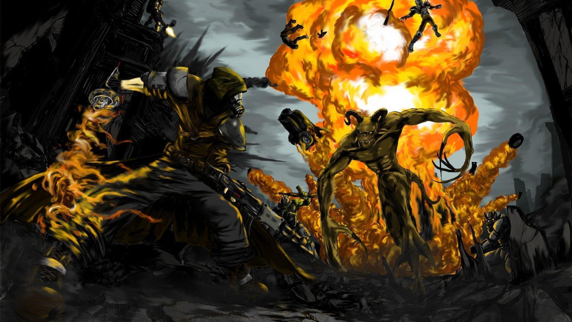 1920x1080 Fallout 3 Wallpaper. Fallout 3 Background, Desktop