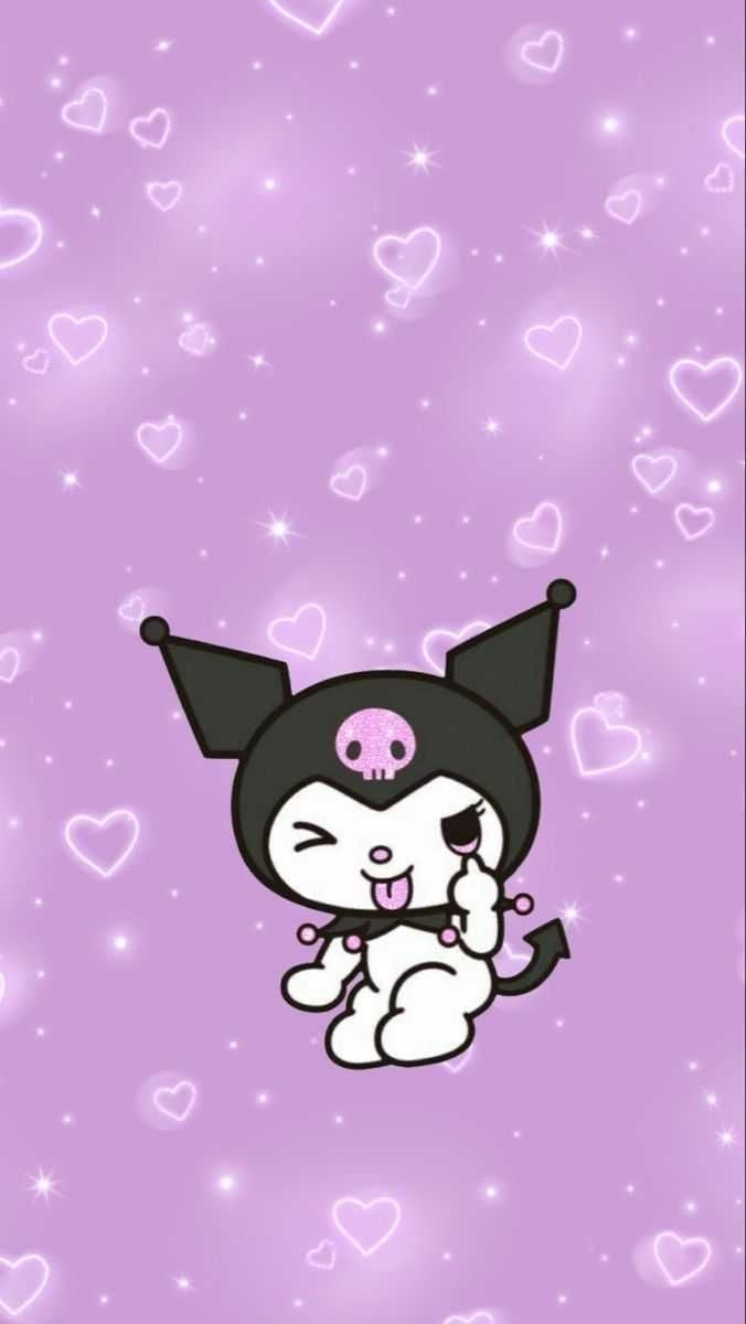 680x1200 Kuromi Wallpaper, Phone