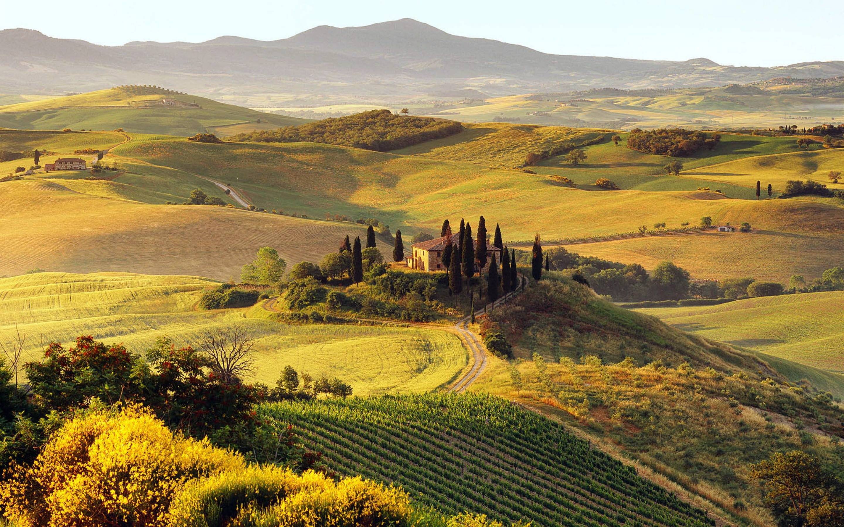 2880x1800 Daily Wallpaper: Tuscany, Italy. I Like To Waste My Time, Desktop