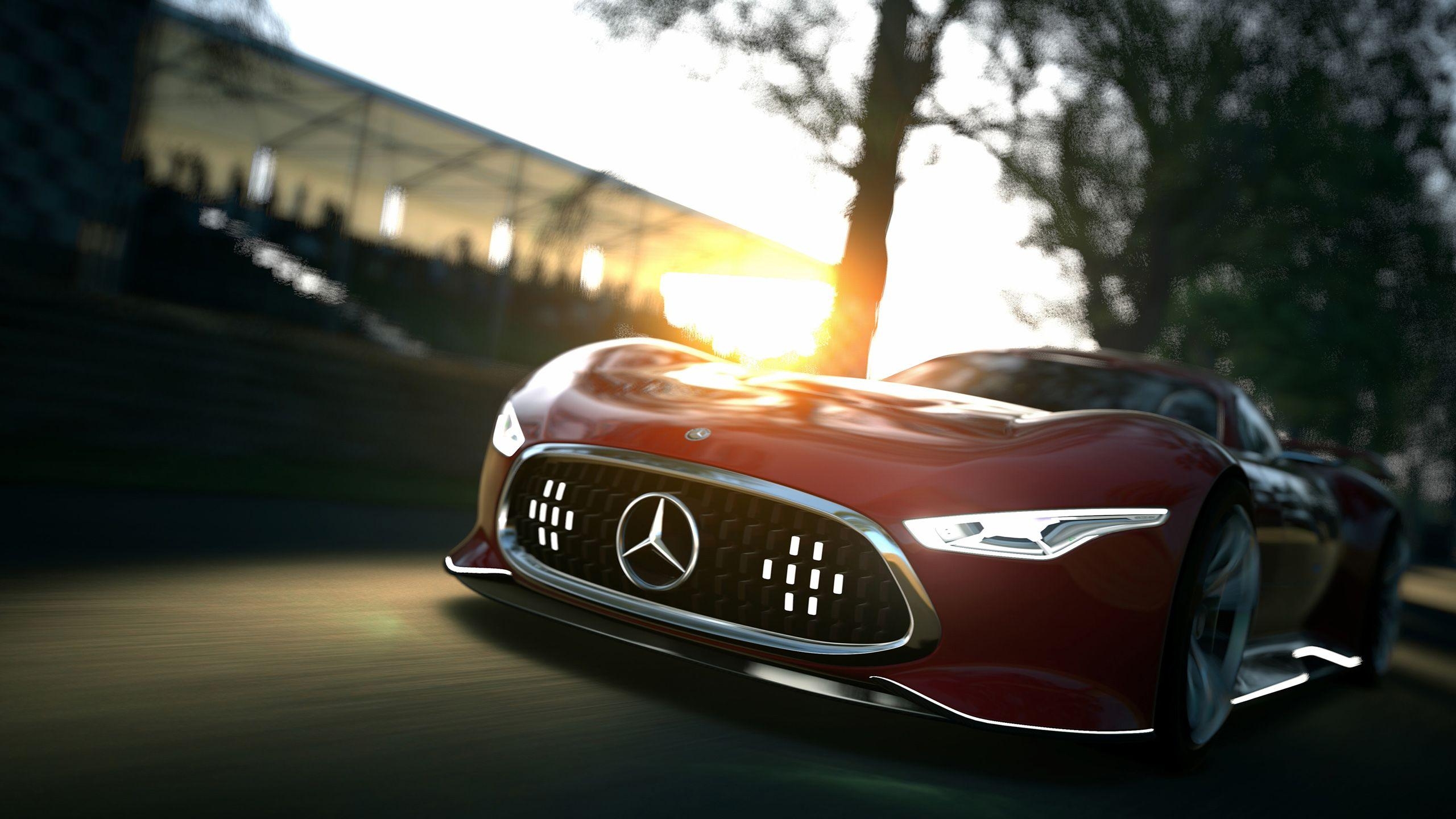 2560x1440 Mercedes Benz AMG Vision Gran Turismo Concept Wallpaper. HD Car, Desktop