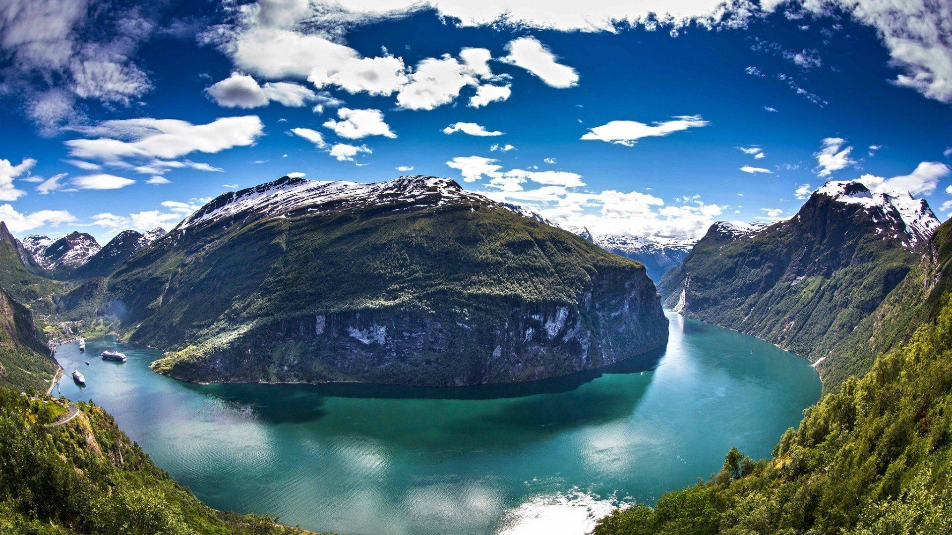 1920x1080 Fjord region Sunnmøre, Norway wallpaper and image, Desktop