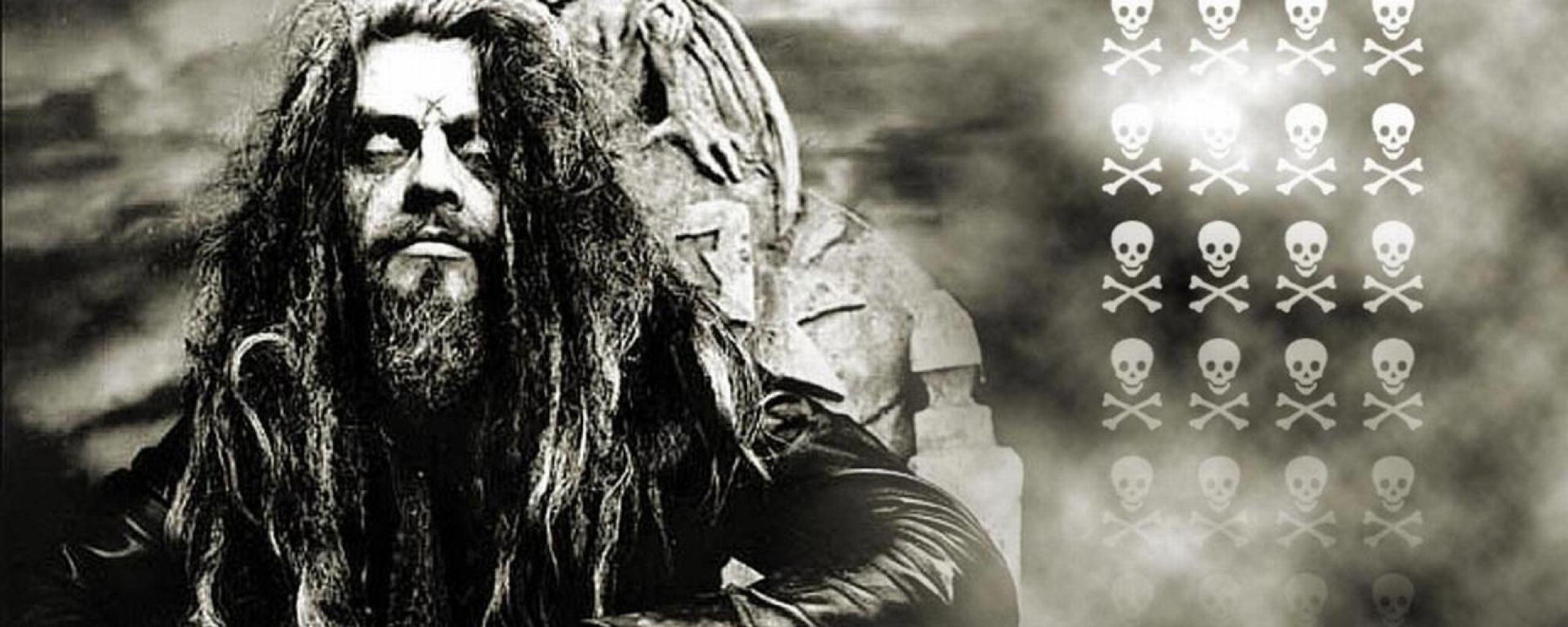 2560x1030 Download Wallpaper  rob zombie, image, soloist, throne, Dual Screen