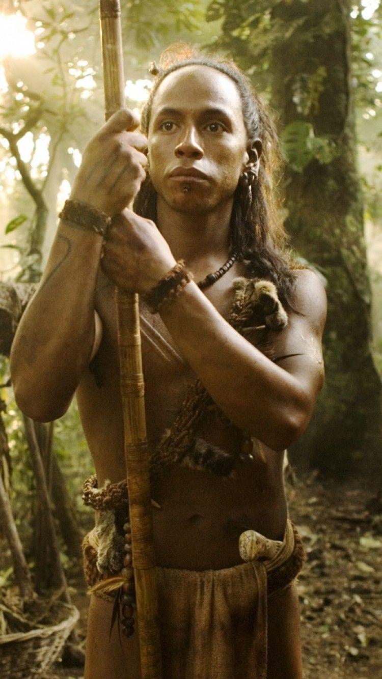 750x1340 movie wallpaper download image, apocalypto, Phone