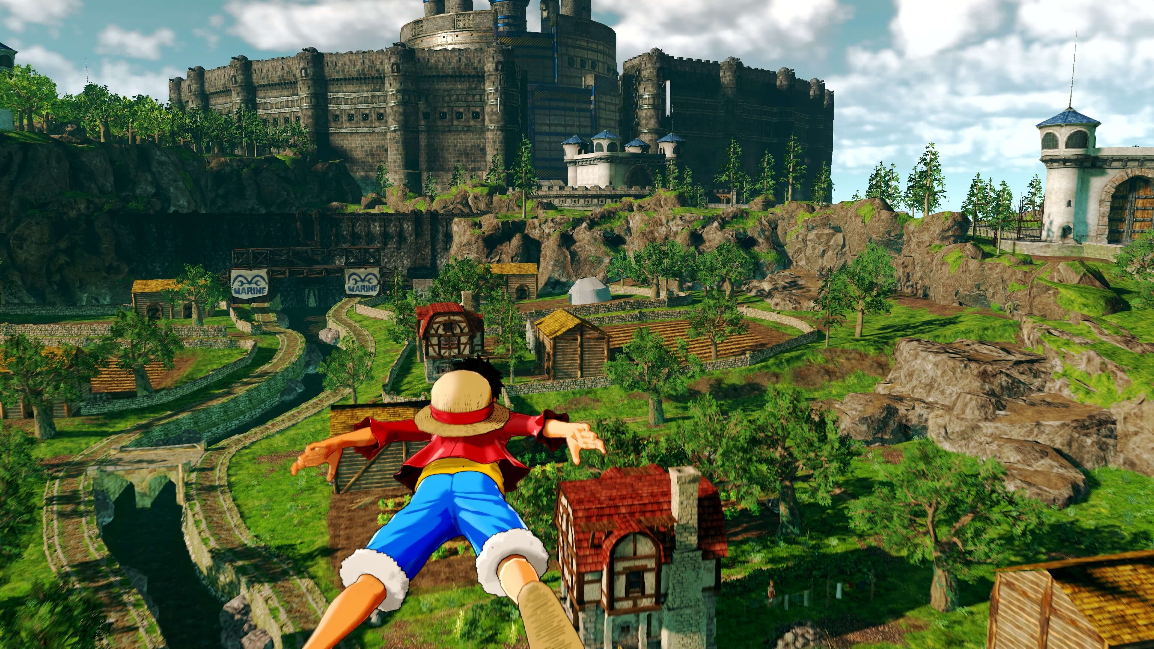 3840x2160 4K One Piece World Seeker Wallpaper 67279 px, Desktop