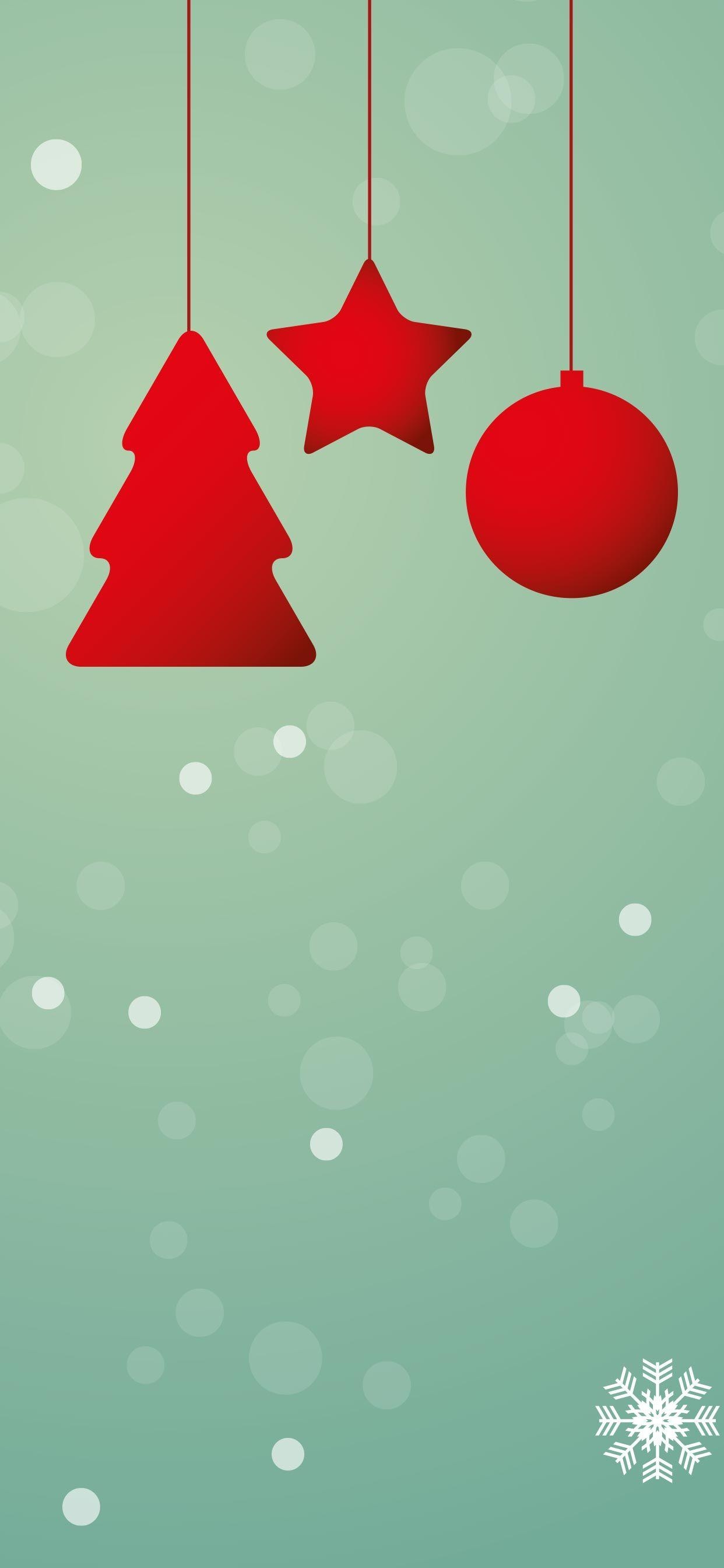 1250x2690 Beautiful iPhone 11 Pro Max Christmas Wallpaper & Background, Phone