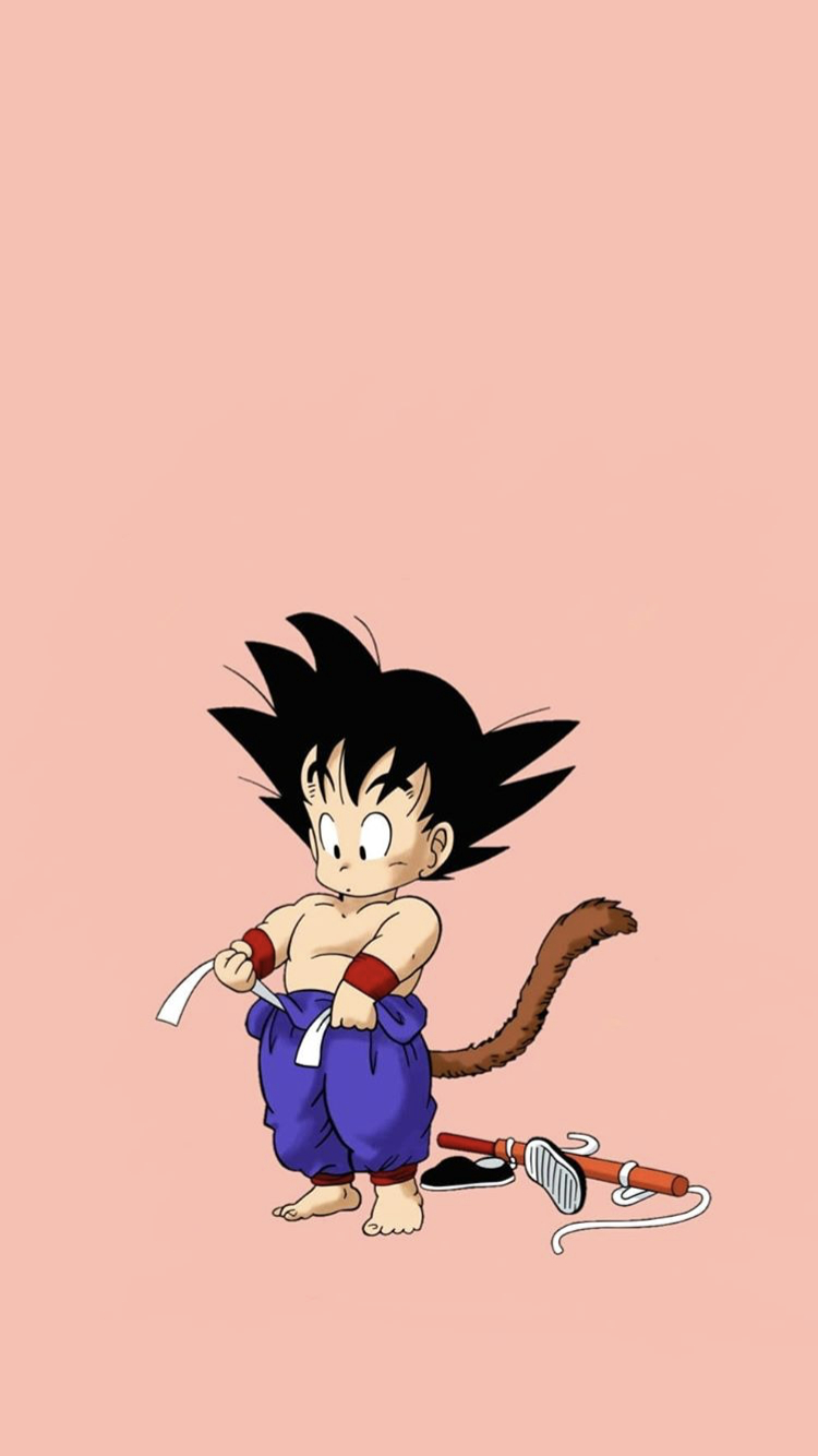 750x1340 Kid Goku Wallpaper, Phone