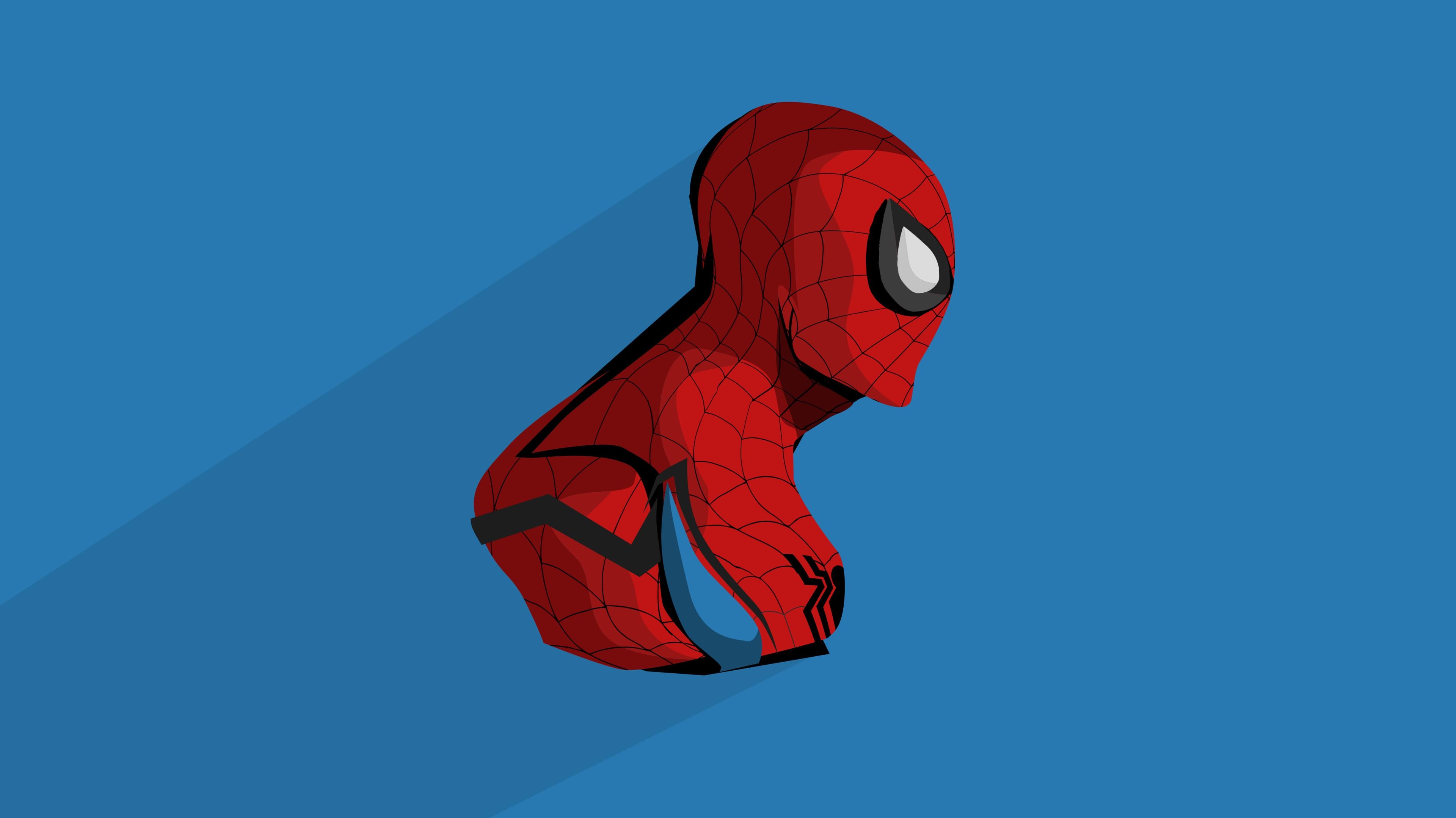 3840x2160 Spider Man Minimal Artwork Wallpaper Spiderman, Desktop