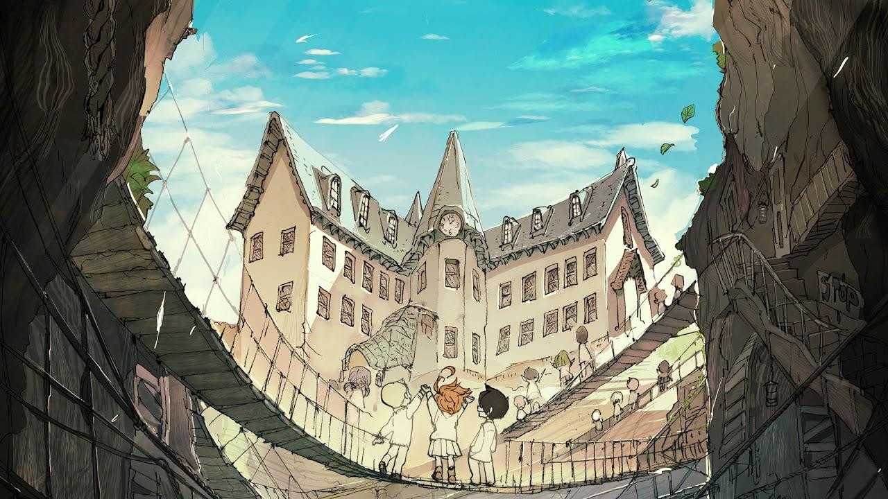 1280x720 The Promised Neverland OST's Lullaby, Desktop