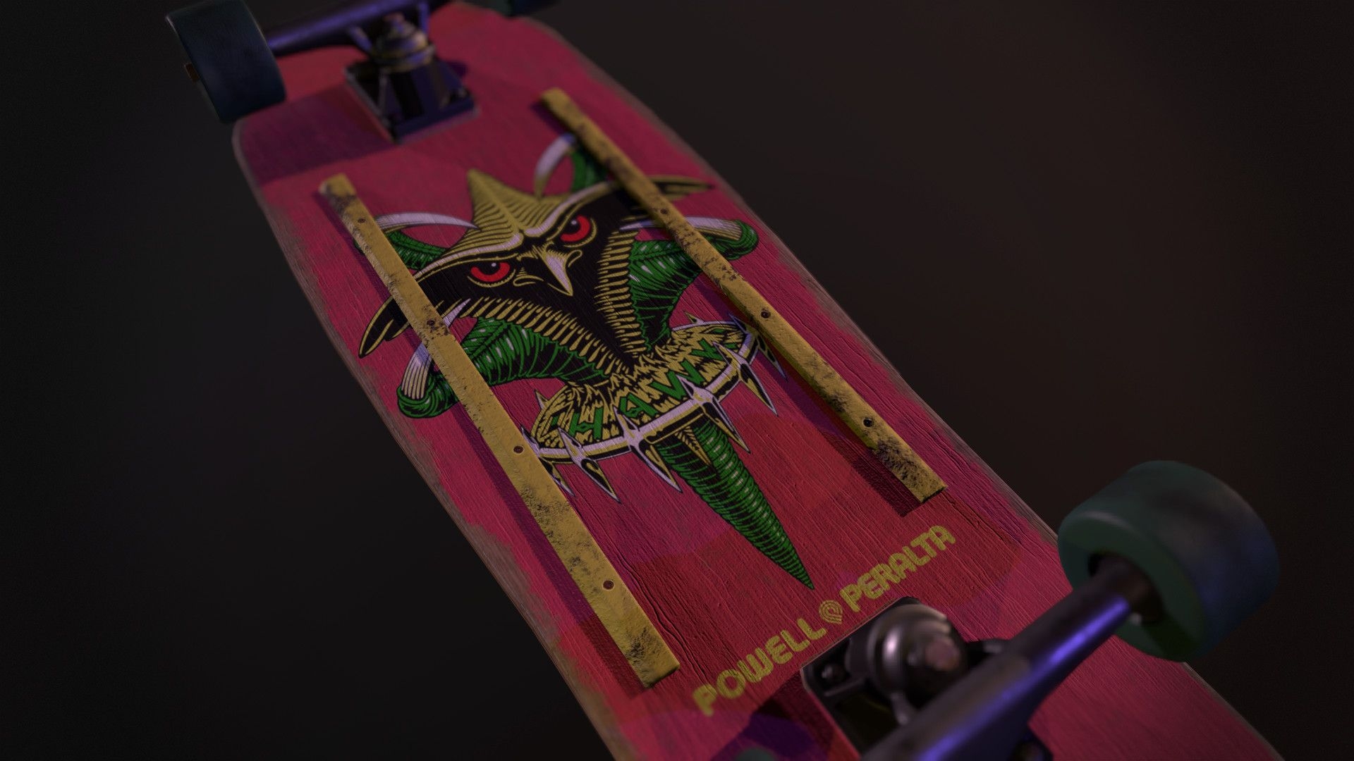 1920x1080 Tony Hawk & Powell Peralta Skateboard.artstation.com, Desktop