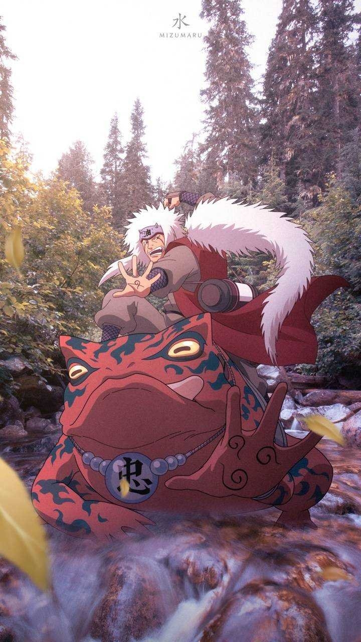 720x1280 Jiraiya Wallpaper Download, Phone