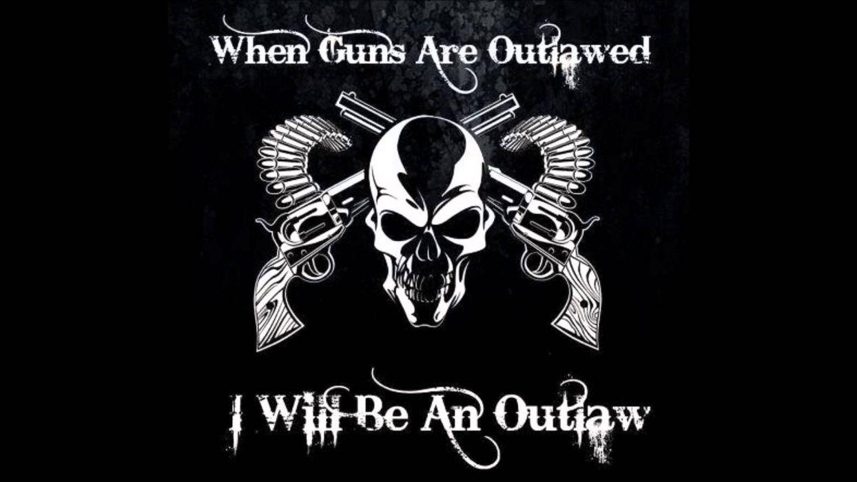 1250x700 Outlaw Skull Wallpaper Free Outlaw Skull Background, Desktop