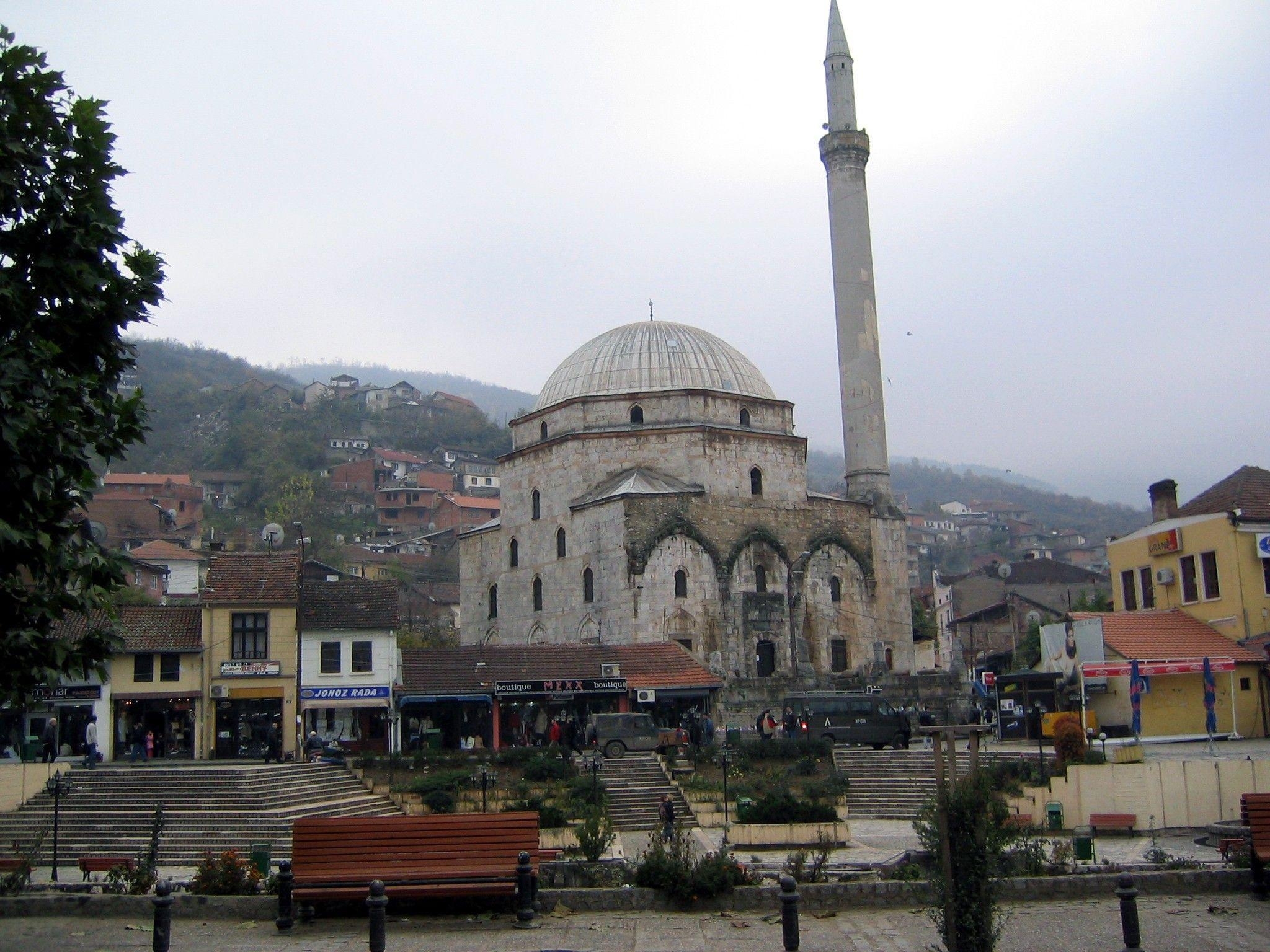 2050x1540 Religious: Sinan Pasha Mosque Prizren Kossovo Sinanpashamosque, Desktop