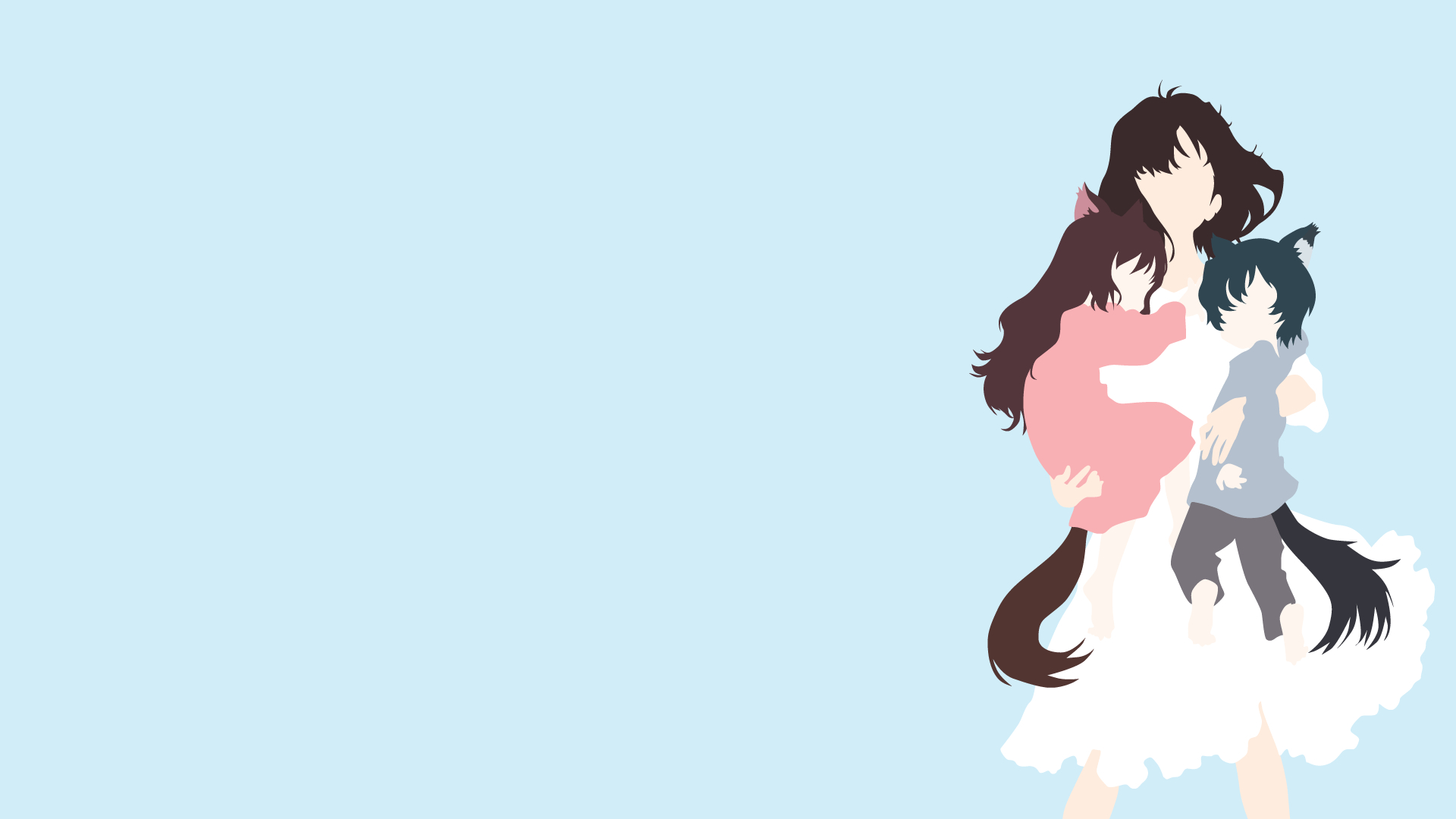 1920x1080 wolf children Children Wallpaper (), Desktop