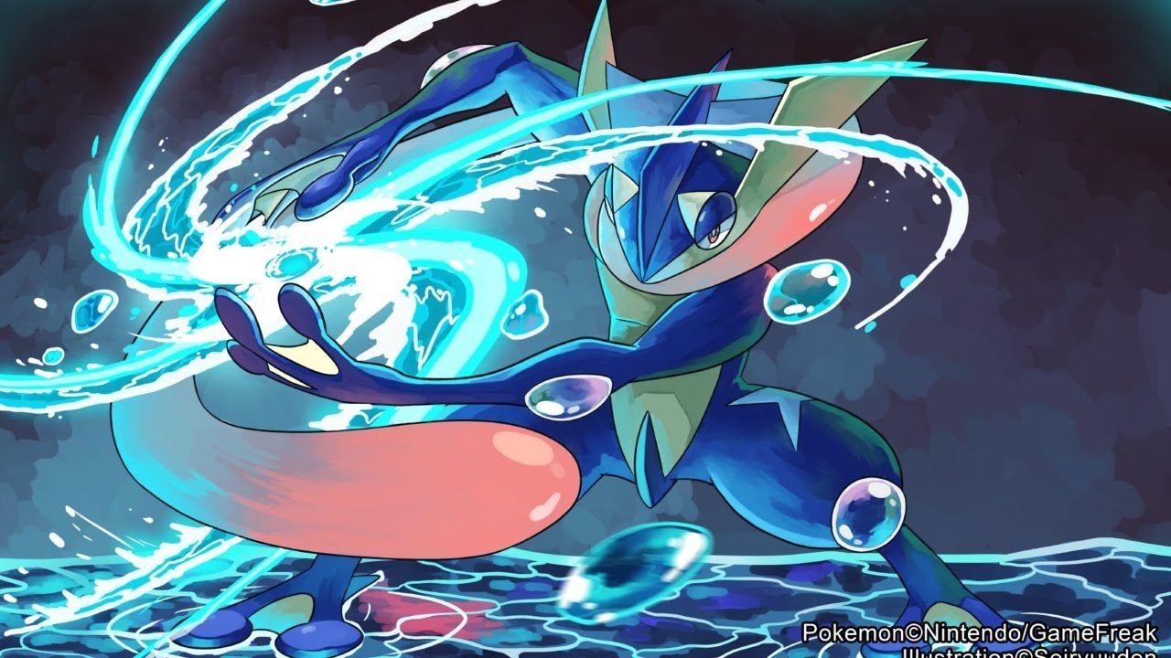 1280x720 Greninja Pokemon Wallpaper Free Greninja Pokemon Background, Desktop