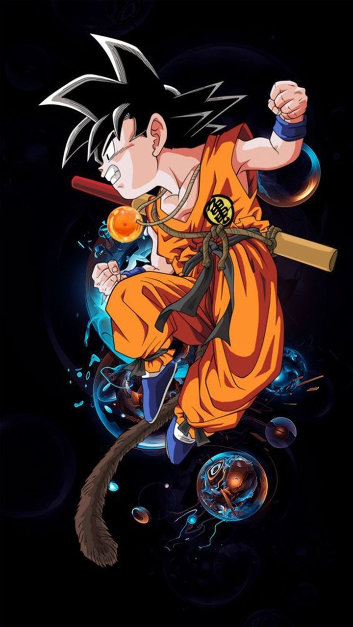 720x1280 Dragon Ball Kid Goku HD Wallpaper 2020 en 2020 (con imágenes). Personajes de terror, Personajes de dragon ball, Dragones, Phone