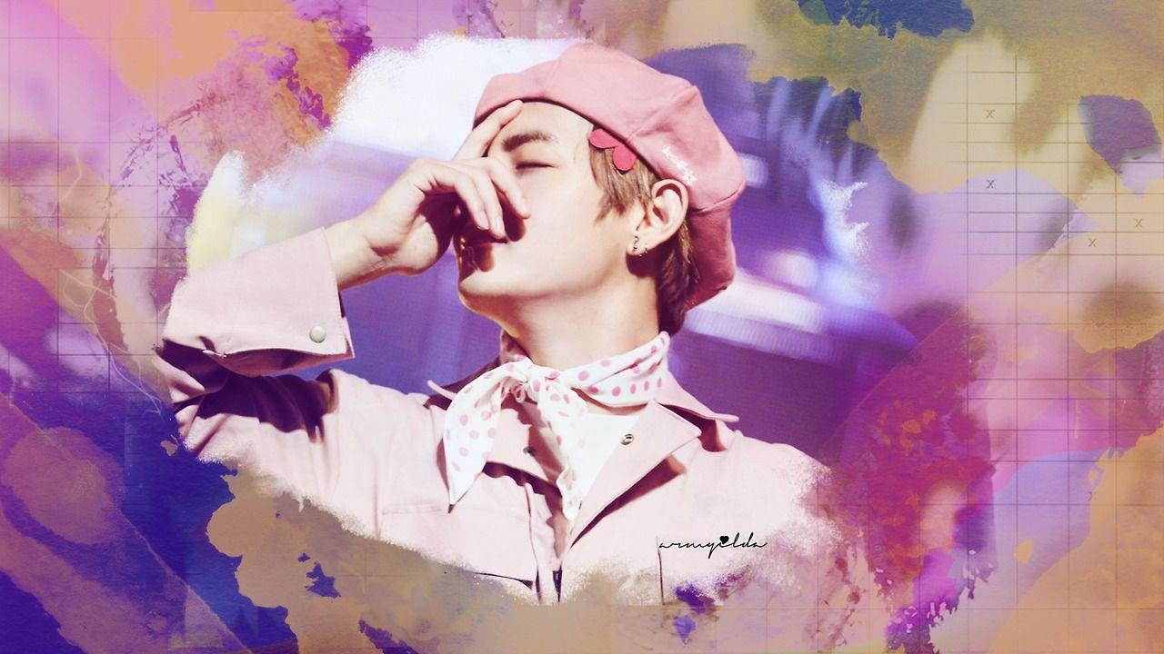 1280x720 BTS Home Party Taehyung Desktop Wallpaper © Rightful Owner Please do not edit and take out with cre. Kim taehyung wallpaper, Desktop wallpaper, Taehyung, Desktop