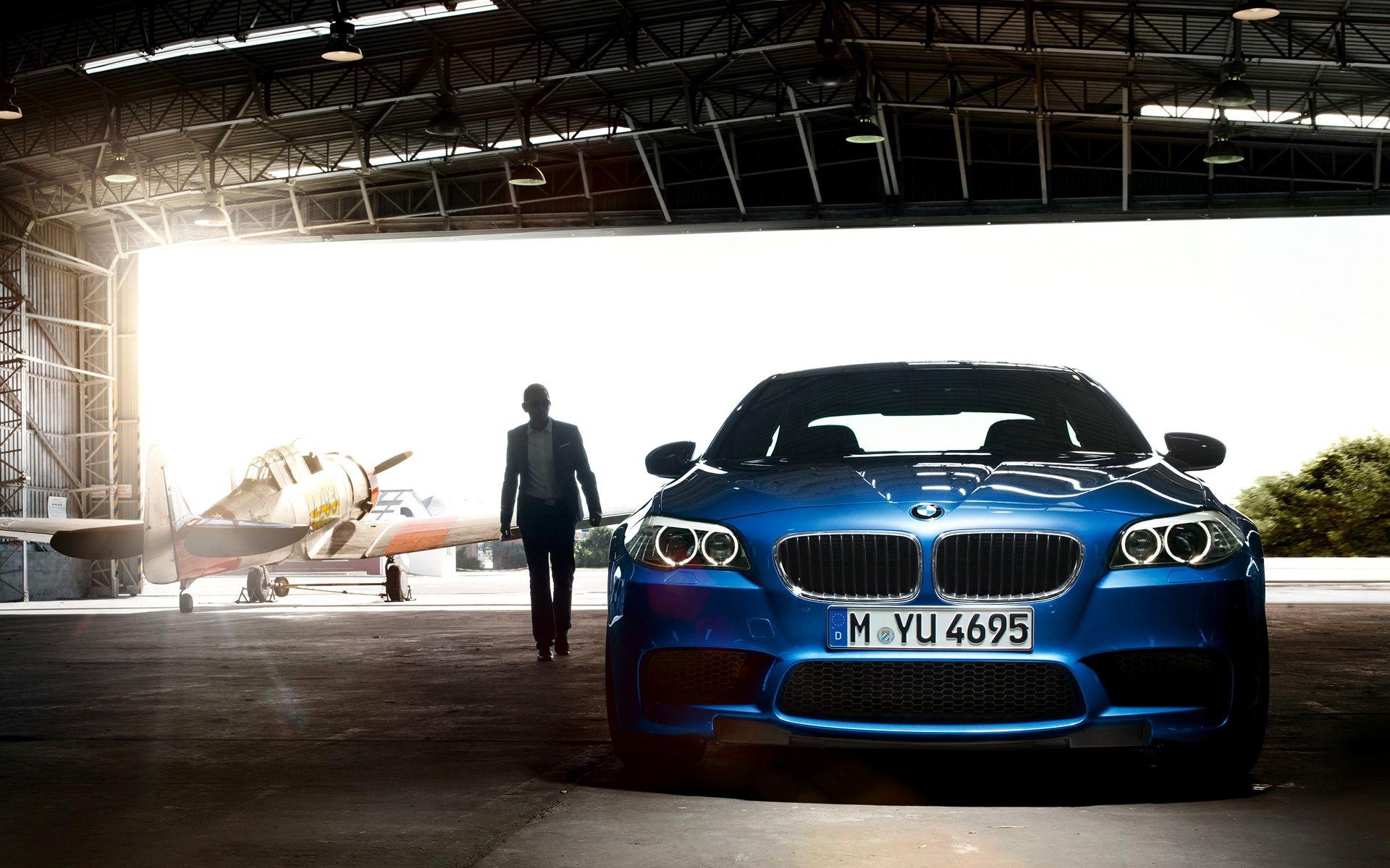 1920x1200 Wallpaper: 2012 BMW M5, Desktop