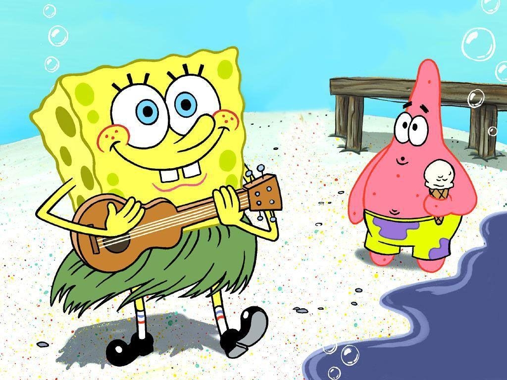 1030x770 Bob Esponja Wallpaper for PC. Full HD Picture, Desktop