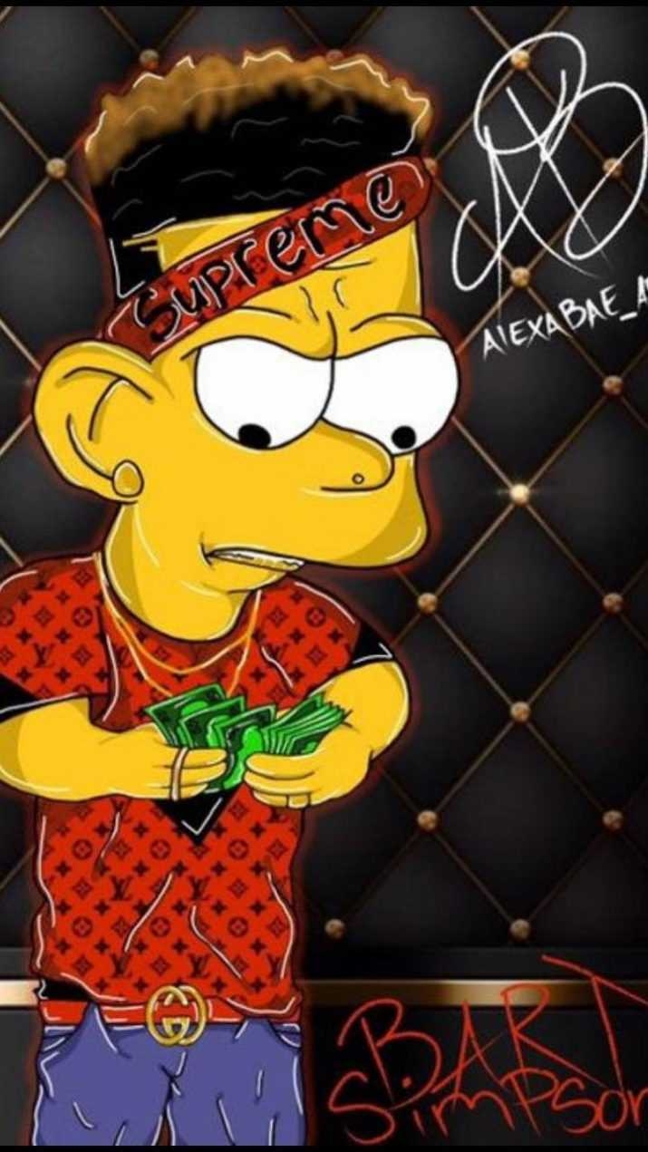 720x1280 Bart Simpson Wallpaper, Phone