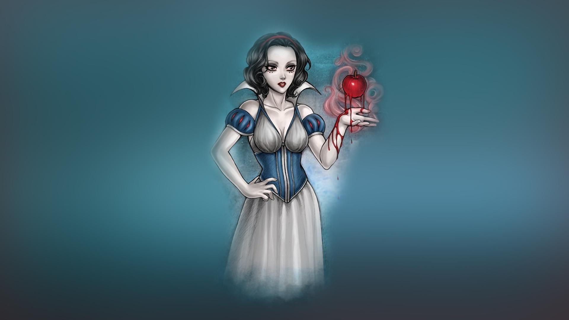 1920x1080 SNOW WHITE AND HER POISON APPLE WALLPAPER - Wallpaper, Desktop