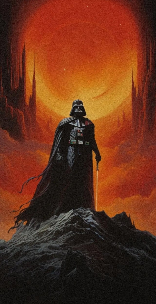 640x1250 Dark Fantasy Star Wars, Phone